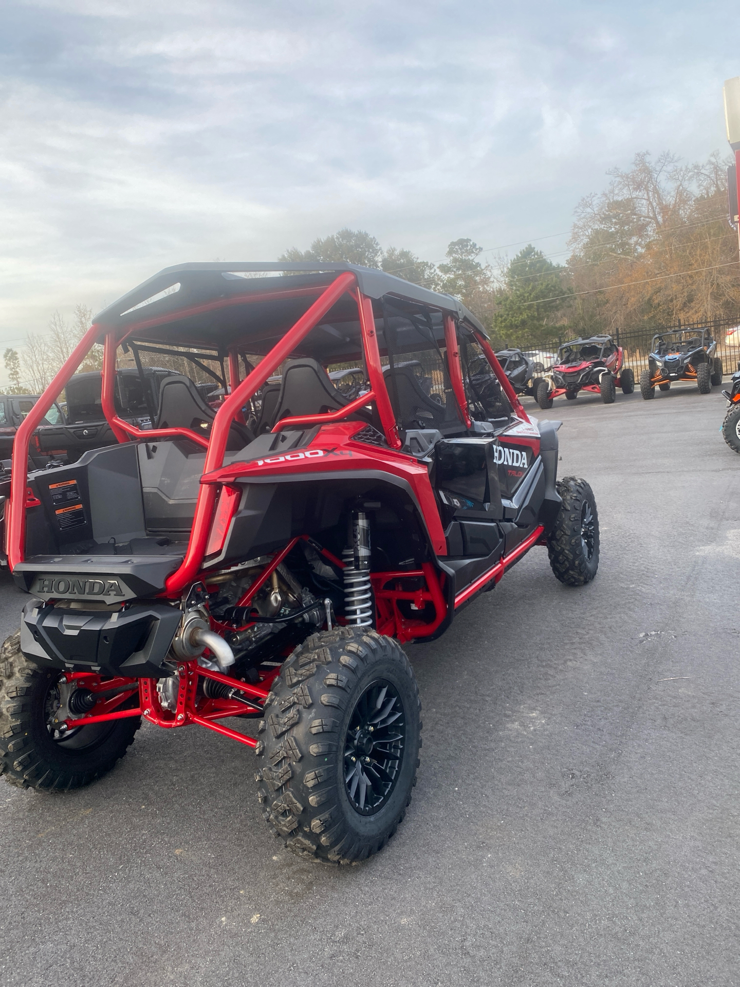 New 2024 Honda Talon 1000X-4 FOX Live Valve | Utility Vehicles in