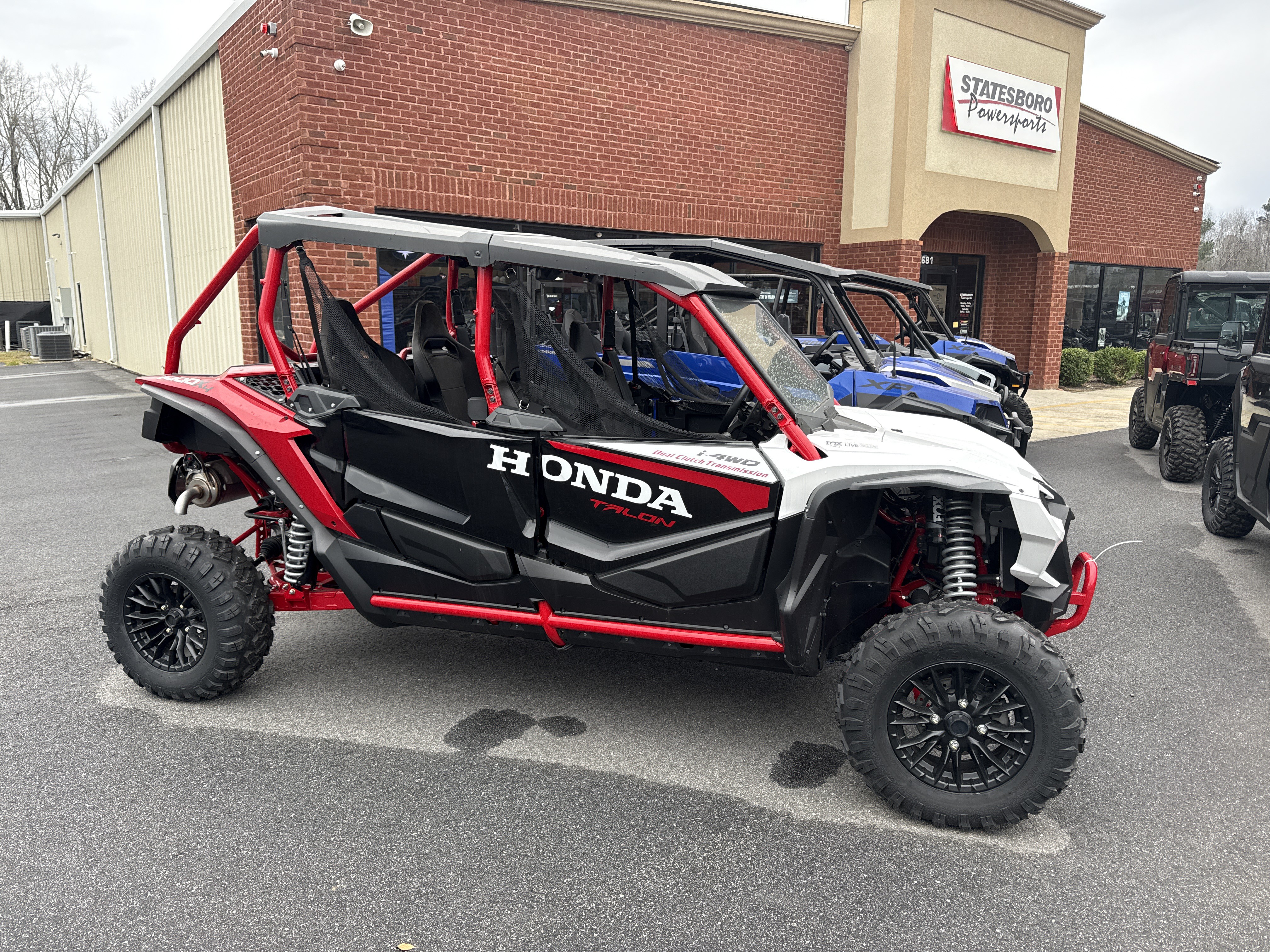 New 2024 Honda Talon 1000X-4 FOX Live Valve | Utility Vehicles in