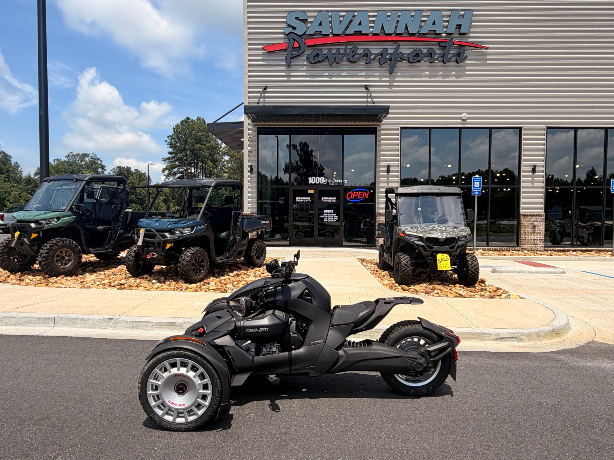 2026 Can-Am Ryker Rally for sale 1037666