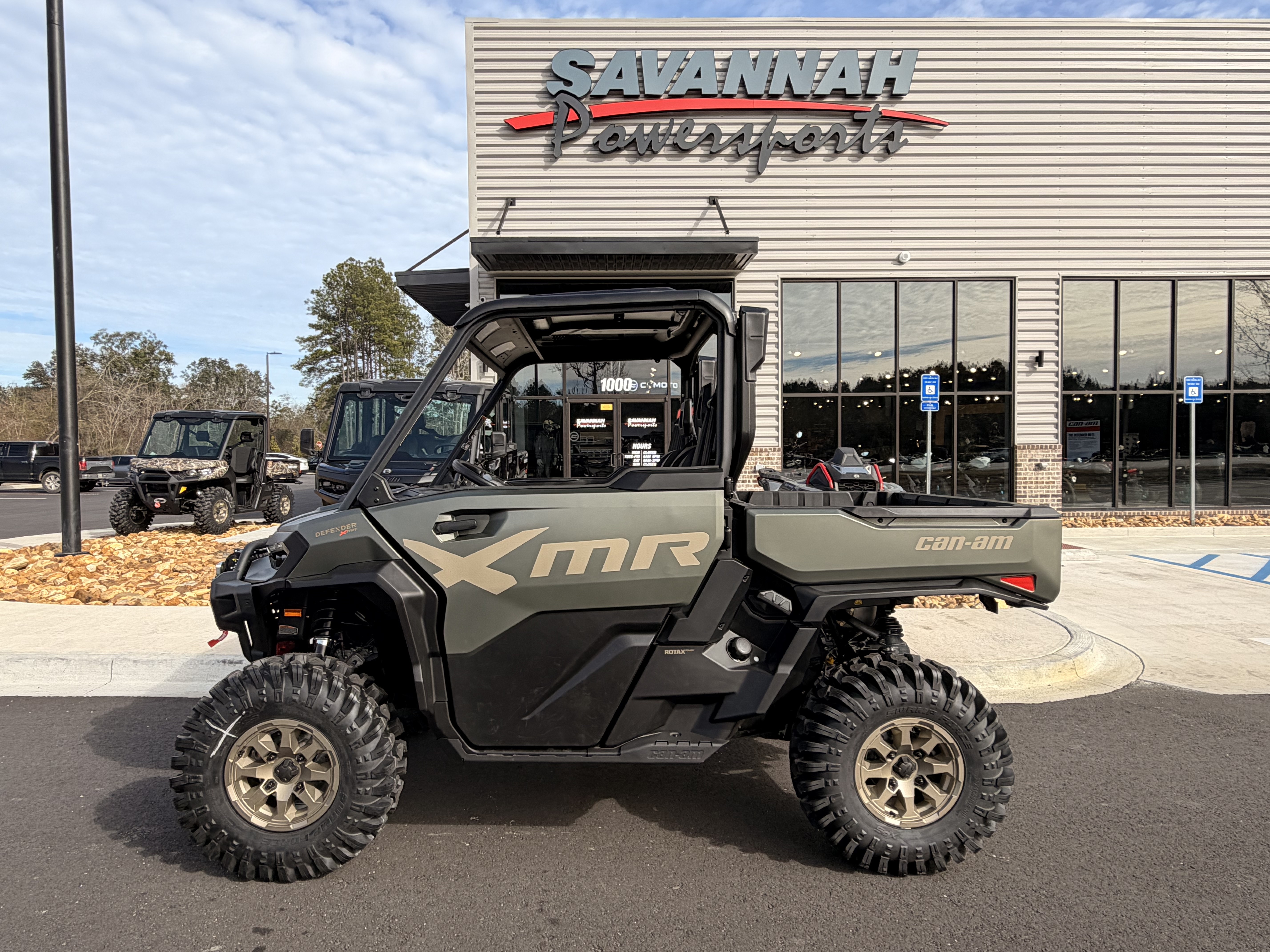 2026 Can-Am Defender X MR HD11 with Half-Doors for sale 1032665
