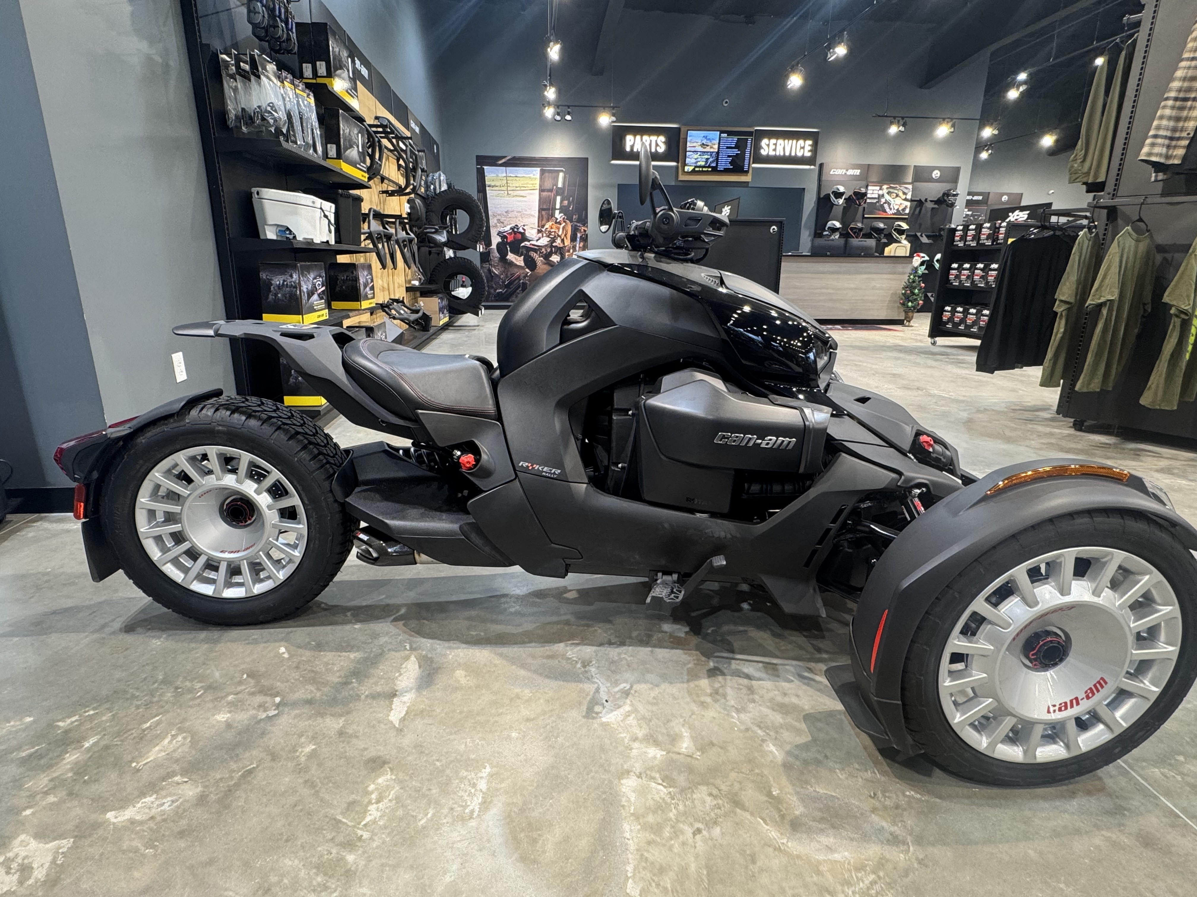 New 2025 Can-Am Ryker Rally, Bloomingdale GA | Specs, Price