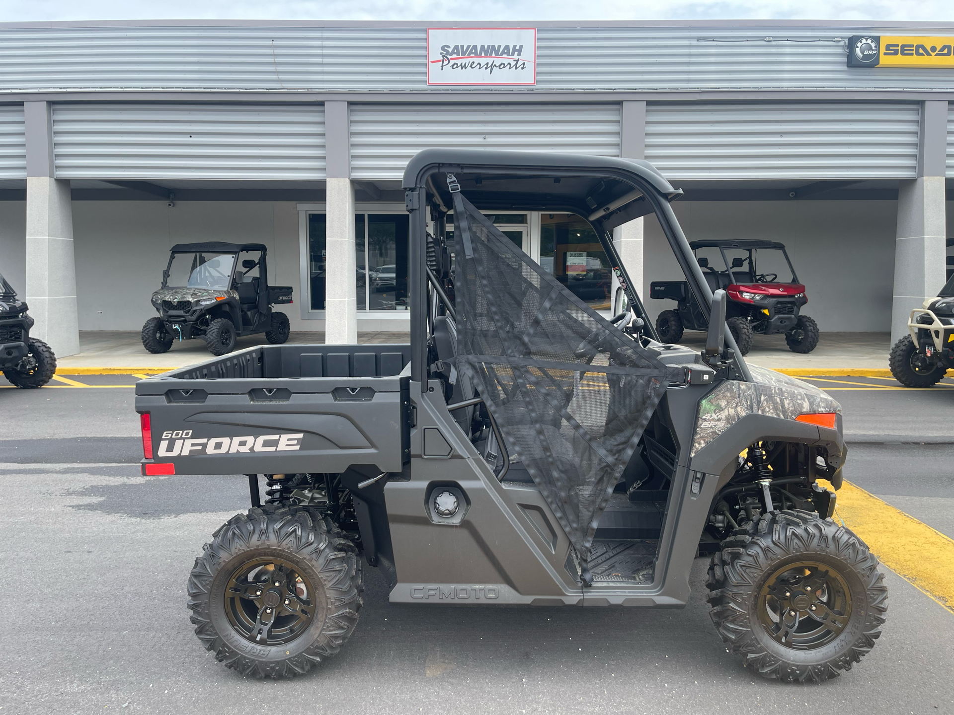 New 2025 CFMOTO UForce 600, Bloomingdale GA | Specs, Price, Photos