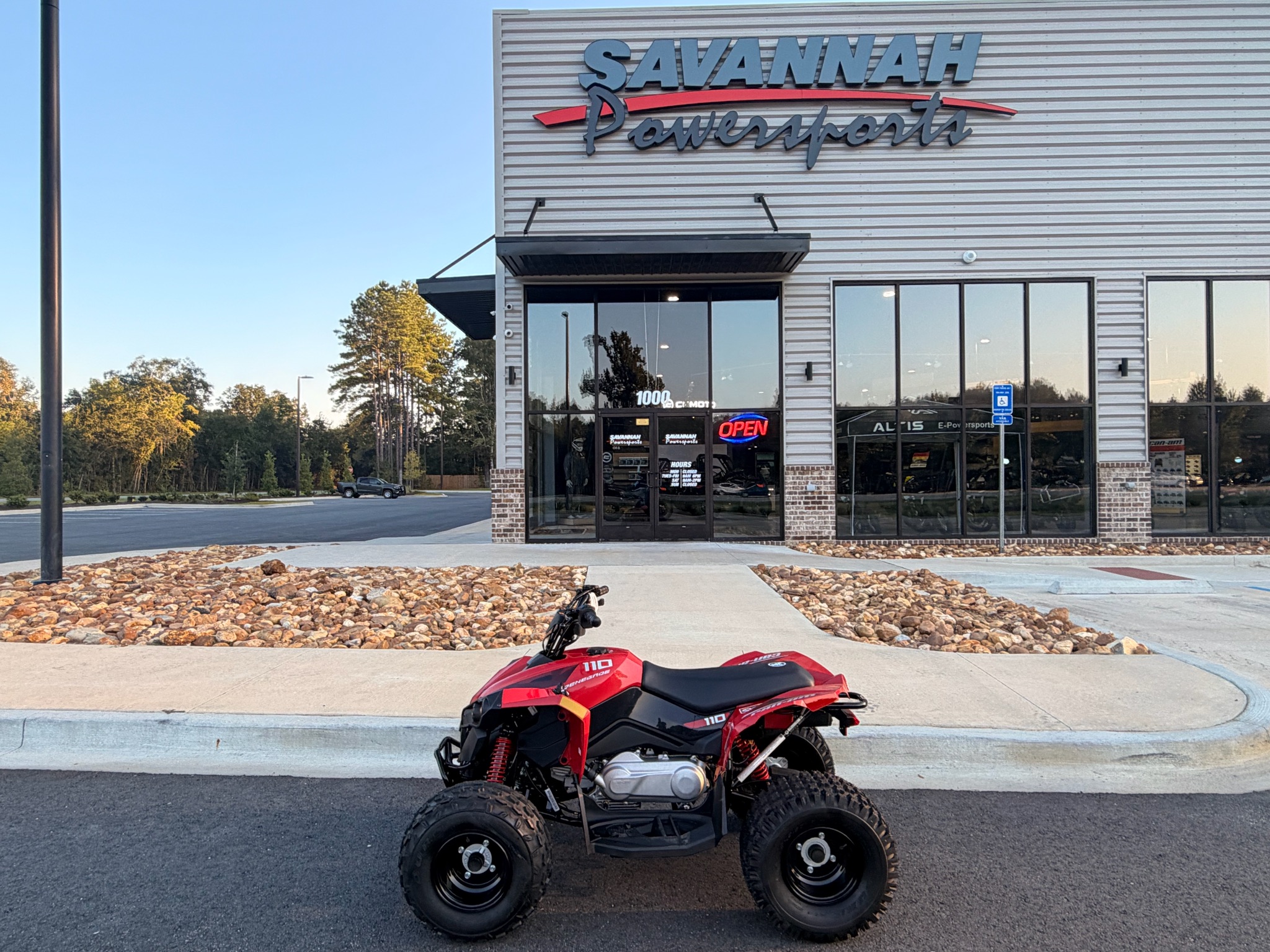 2027 Can-Am™ Renegade 110 EFI 1