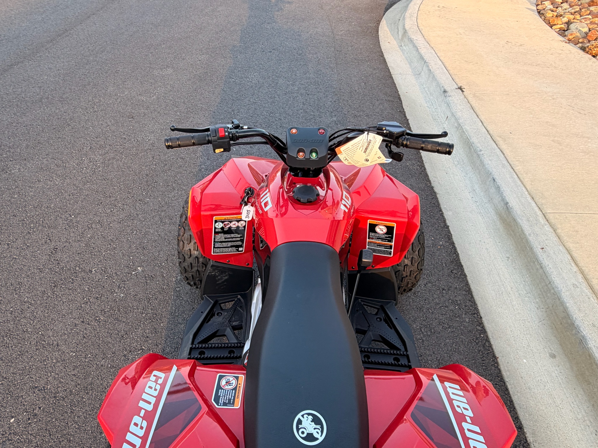 2027 Can-Am™ Renegade 110 EFI 3