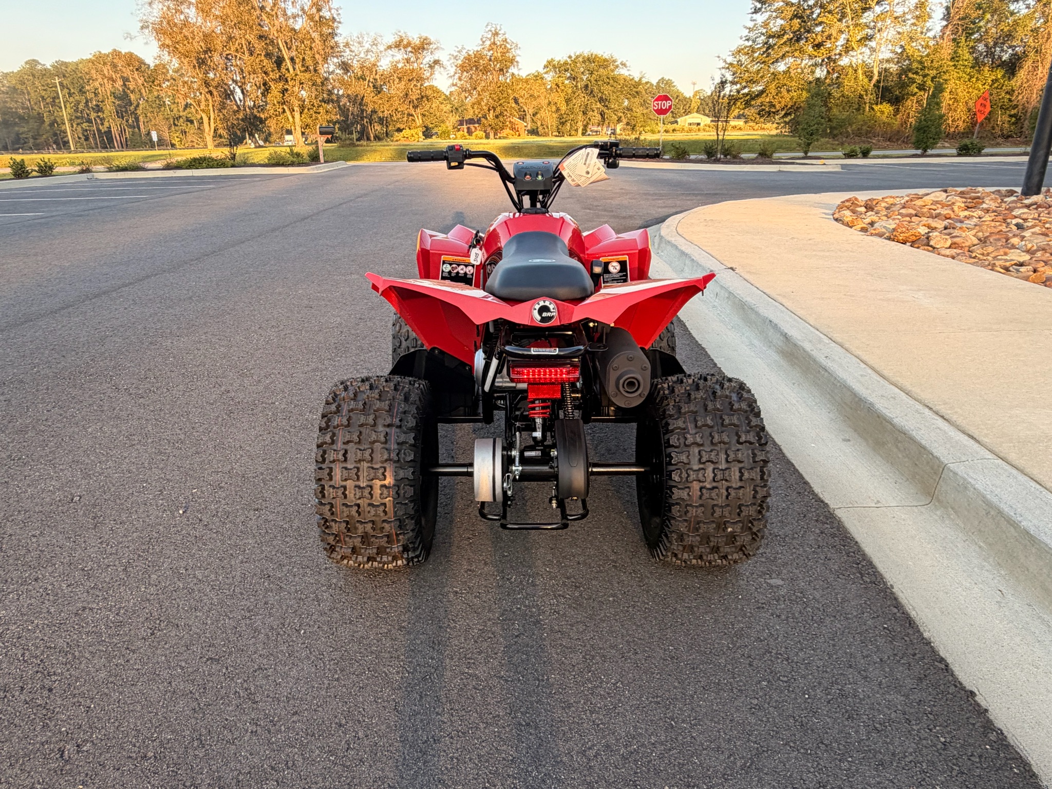 2027 Can-Am™ Renegade 110 EFI 4
