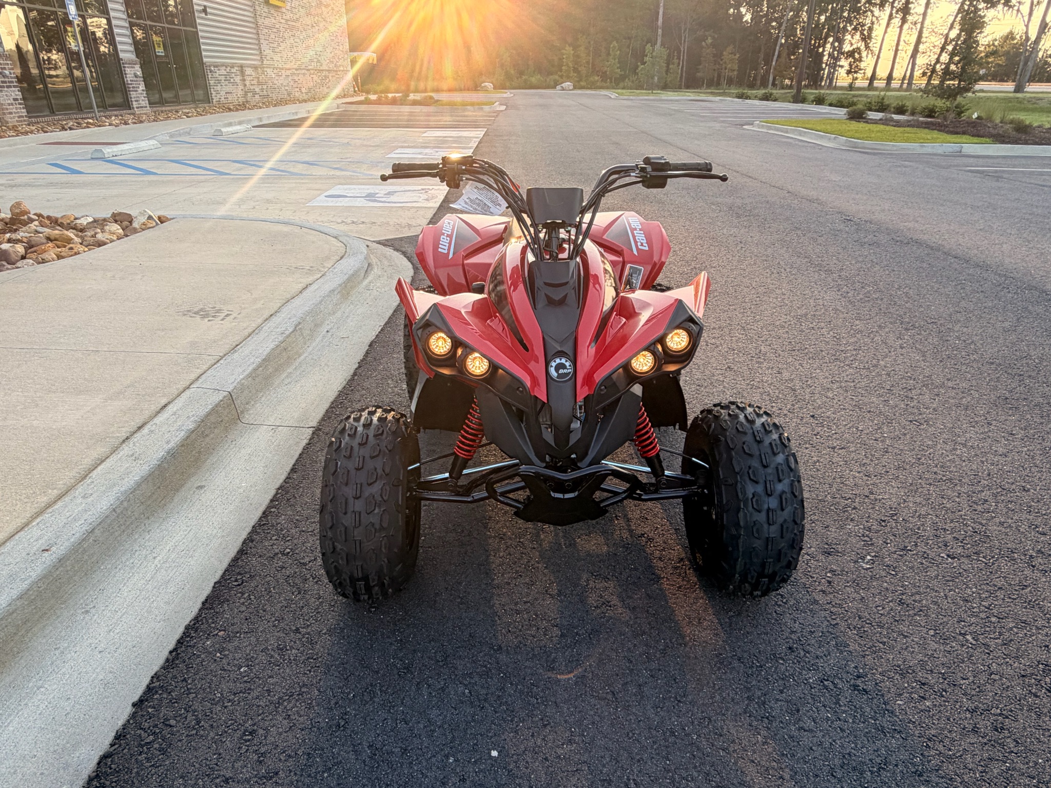 2027 Can-Am™ Renegade 110 EFI 5