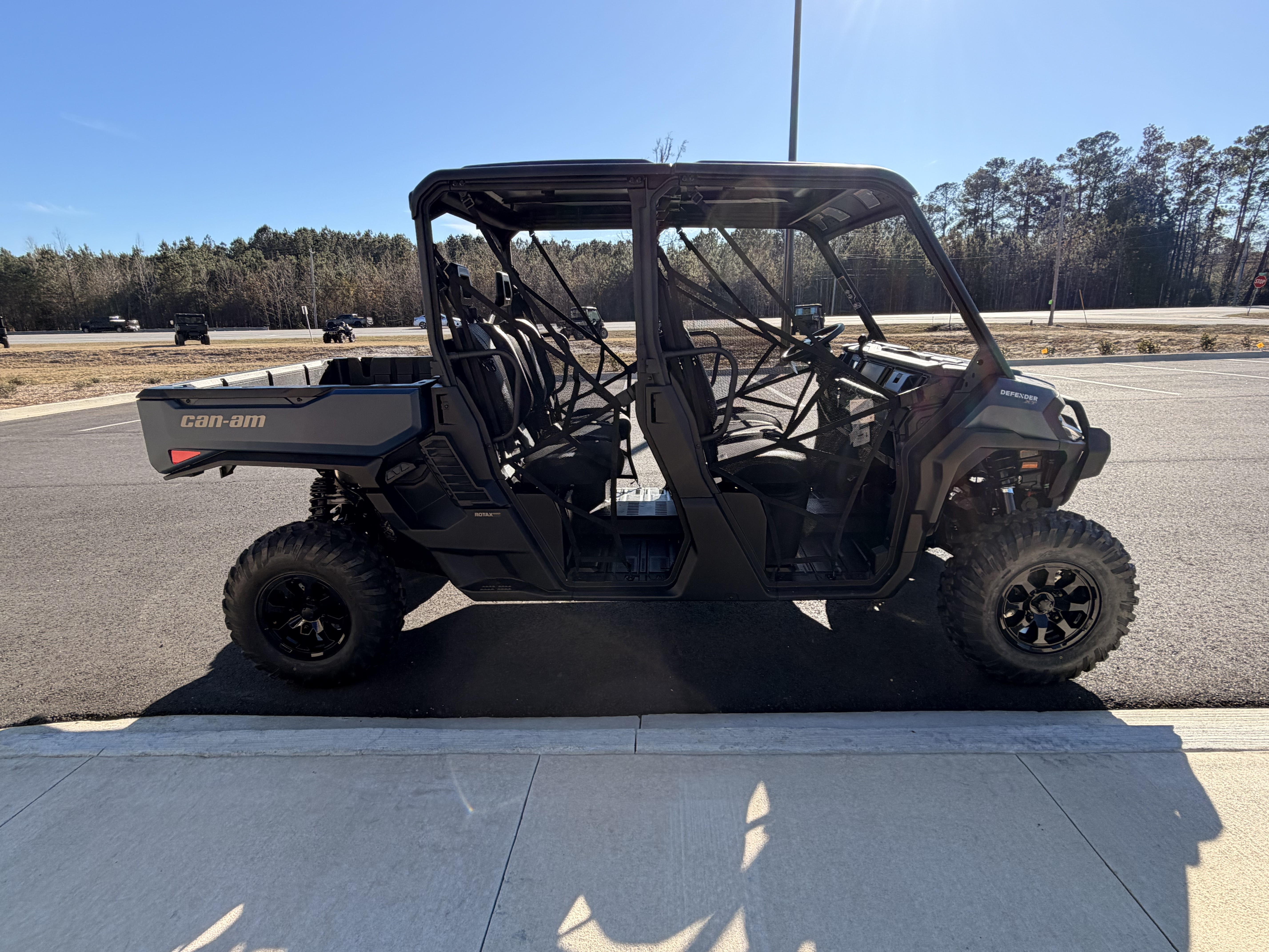 2026 Can-Am™ Defender MAX XT HD11 with 10.25 in. touchscreen di 2
