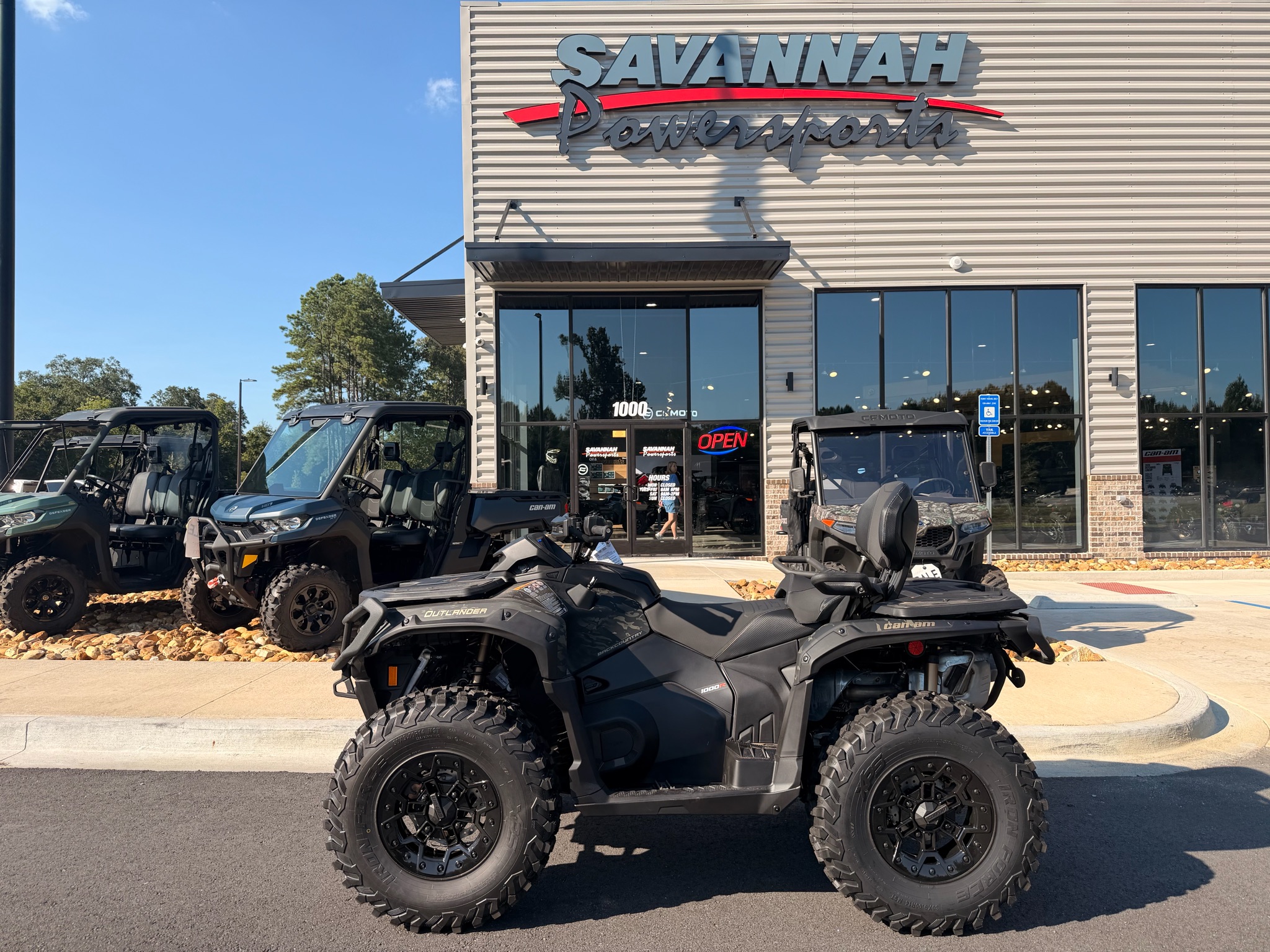 2026 Can-Am Outlander MAX Backcountry 1000R for sale 1261594