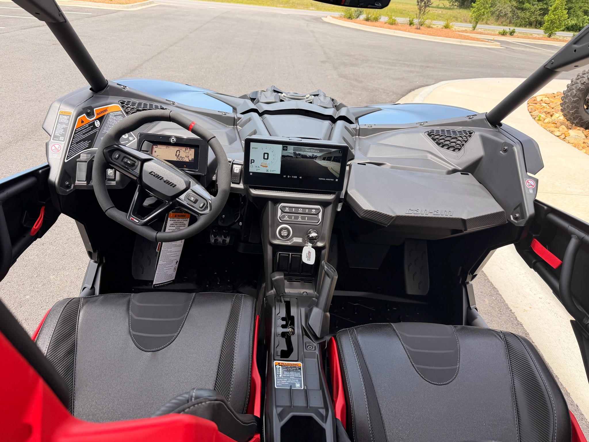 2026 Can-Am™ Maverick X3 X DS TURBO RR 3