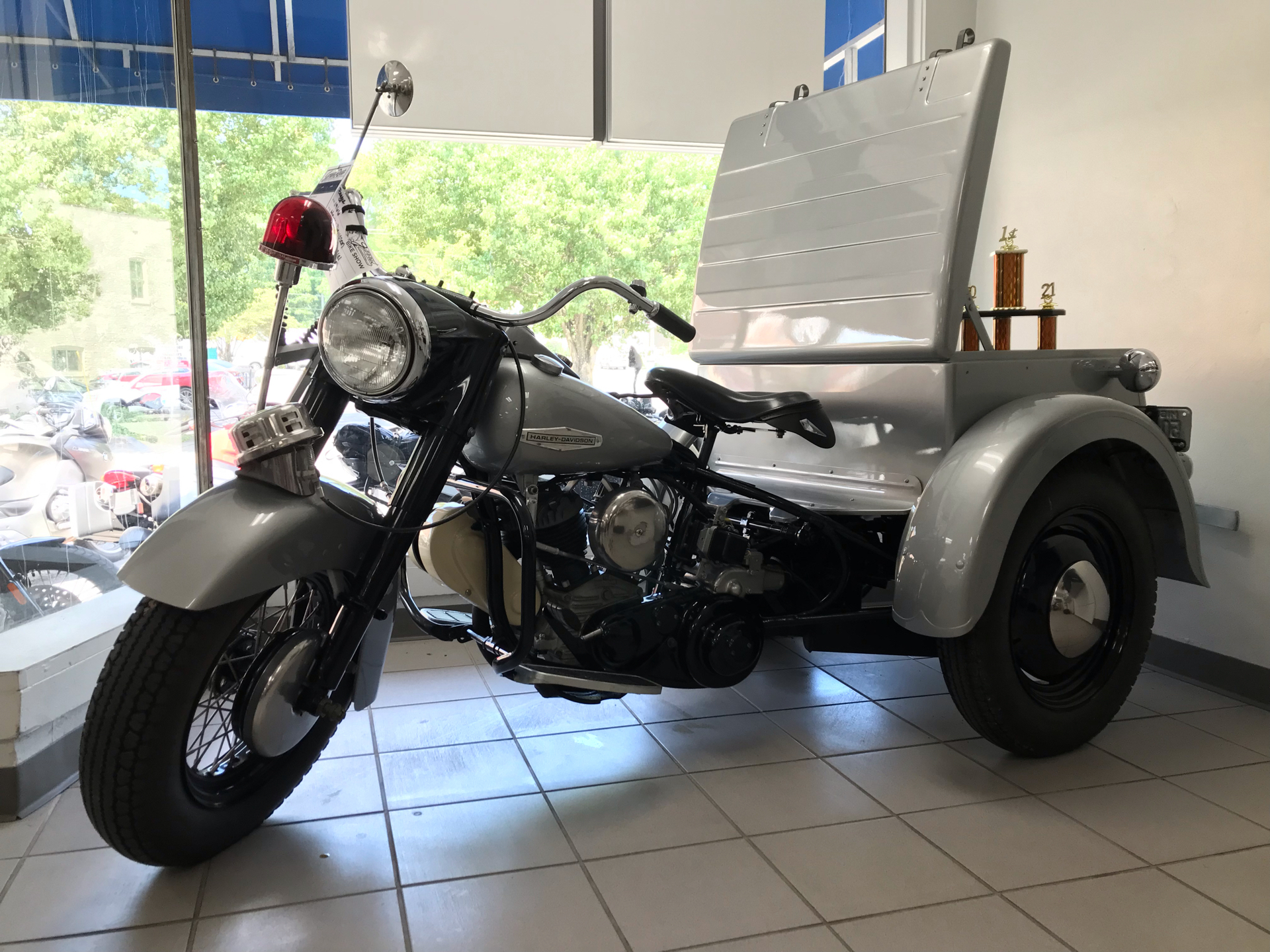 Used 1966 Harley-Davidson GE POLICE SPECIAL Trikes in Cape