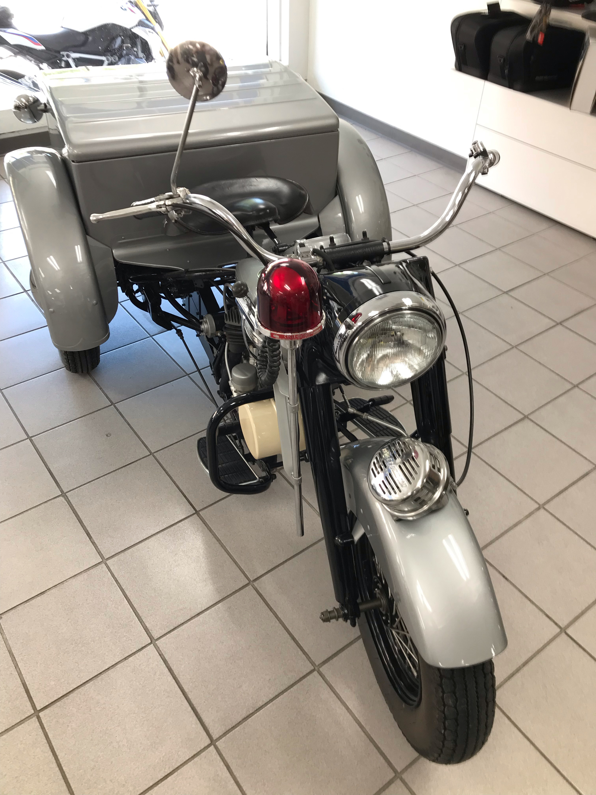 Used 1966 Harley-Davidson GE POLICE SPECIAL Trikes in Cape