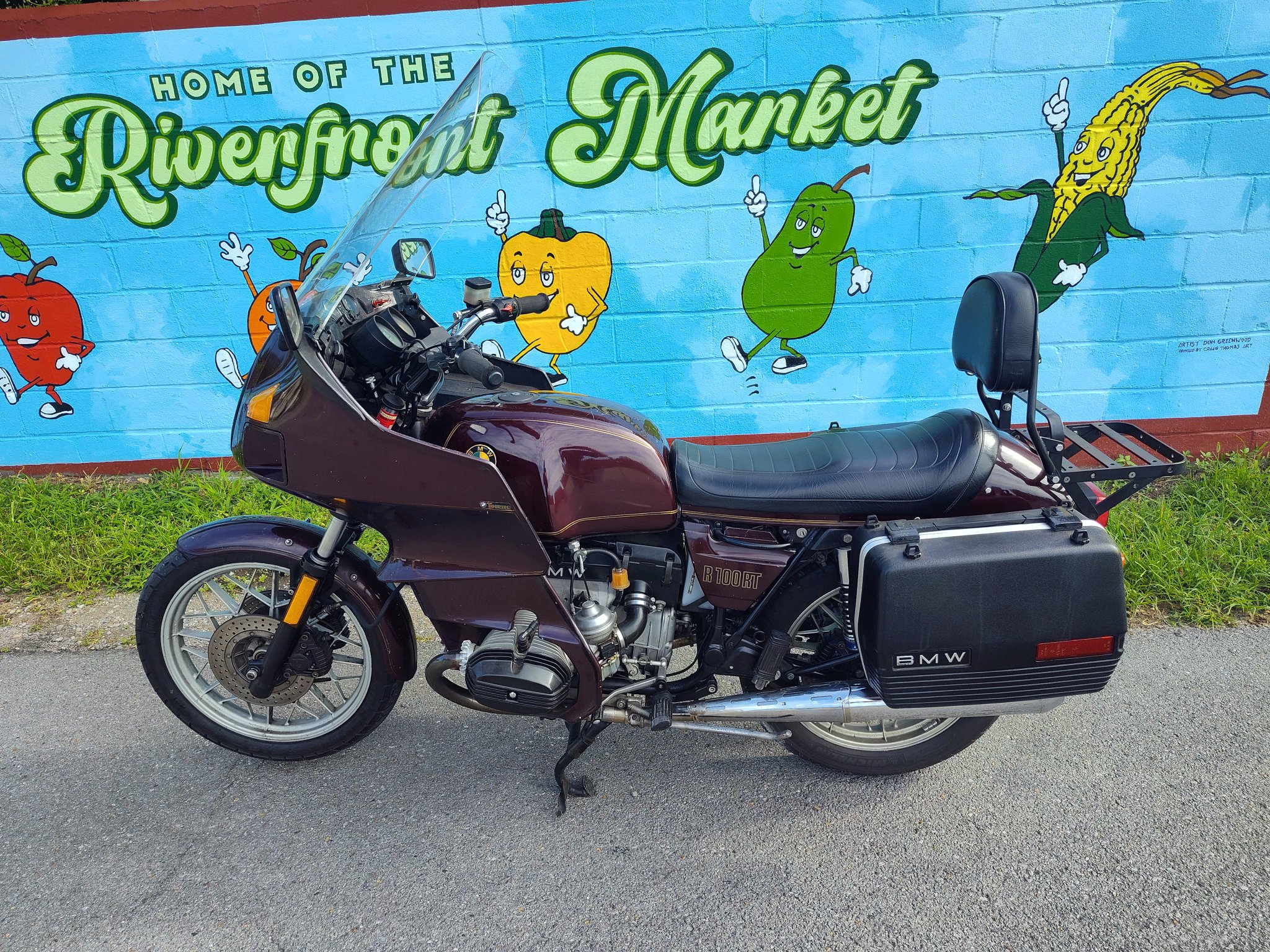 1984 BMW R100RT for sale 1198012