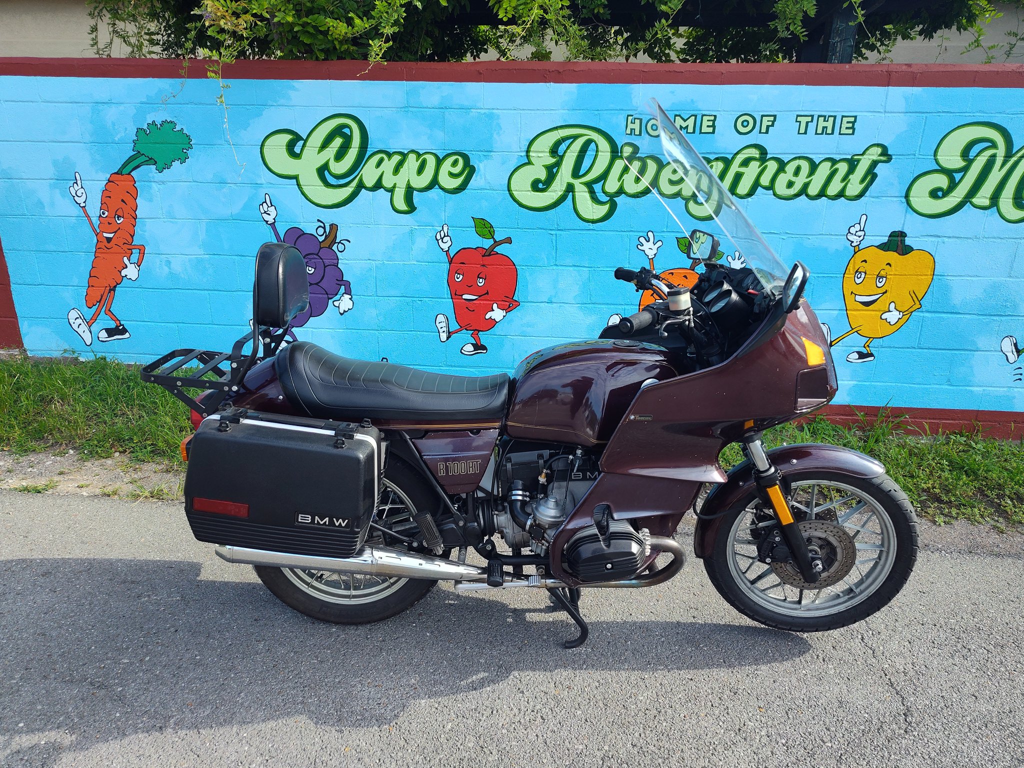 1984 BMW R100RT 2