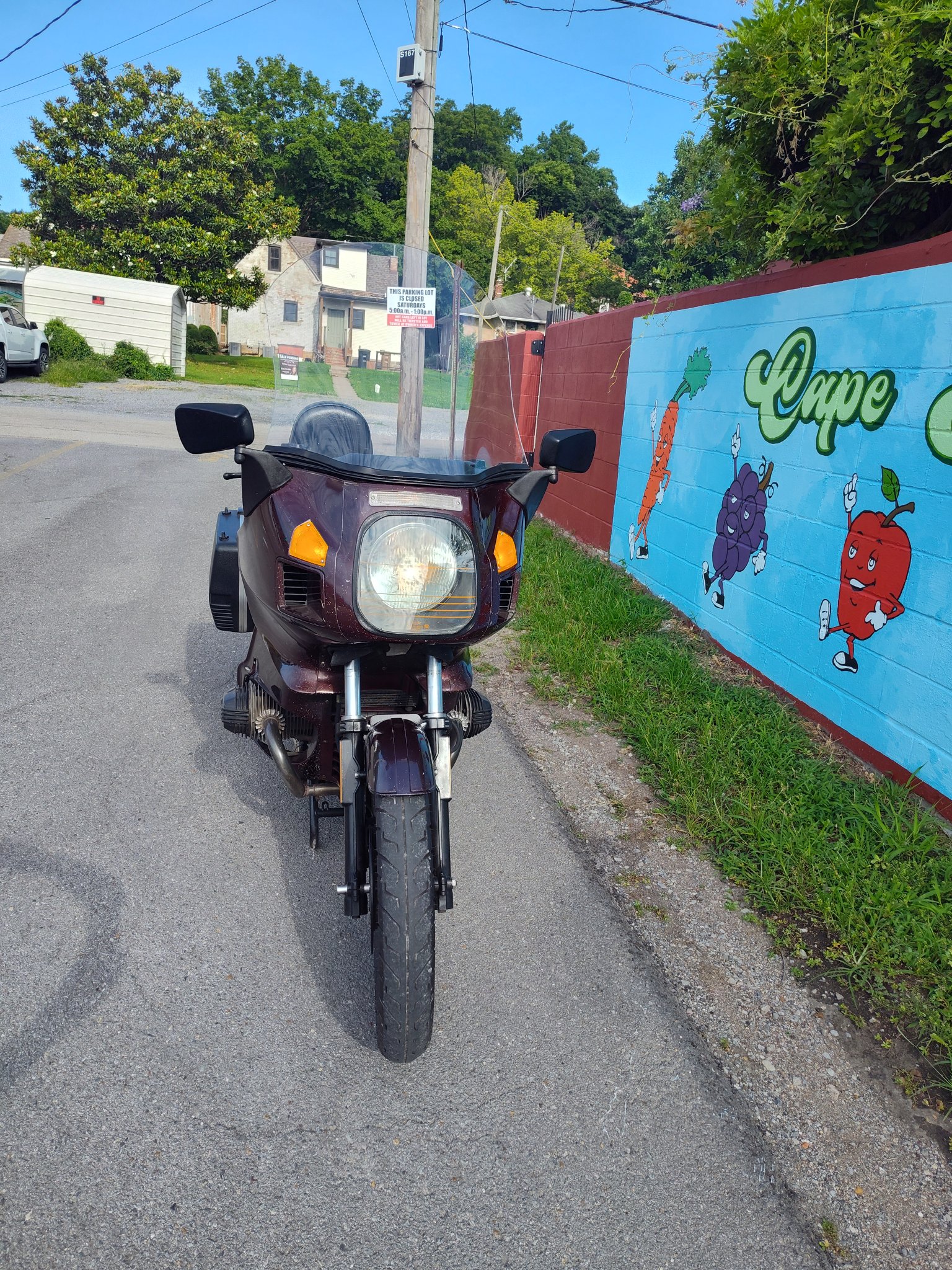 1984 BMW R100RT 4