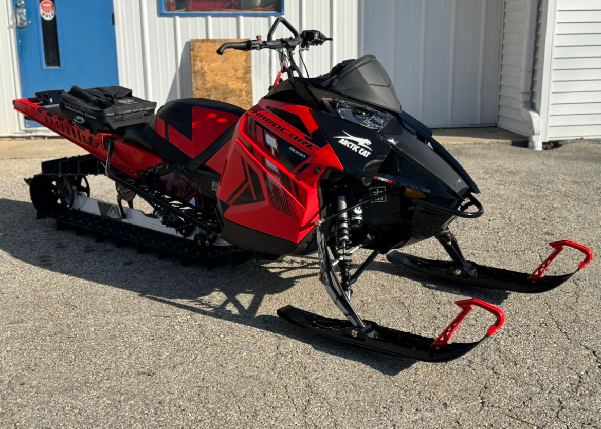 2021 Arctic Cat M 8000 Hardcore Alpha One 165 in Edgerton, Wisconsin - Photo 2