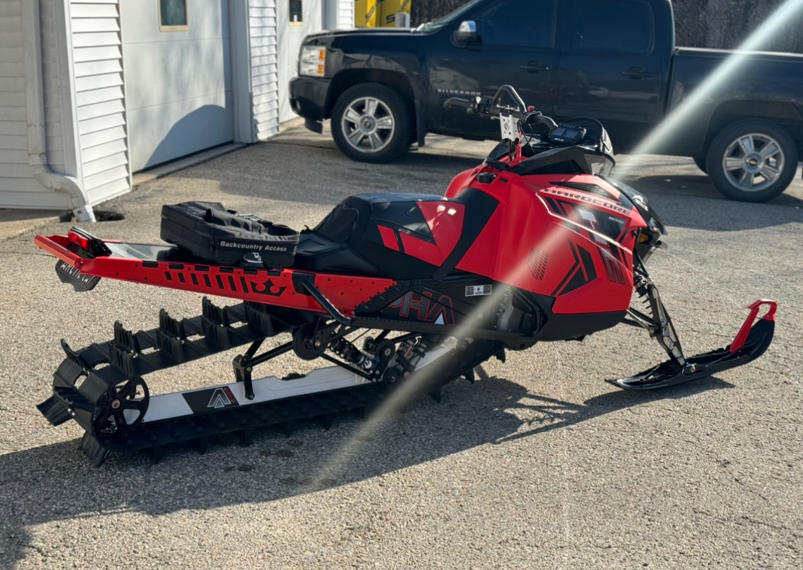 2021 Arctic Cat M 8000 Hardcore Alpha One 165 in Edgerton, Wisconsin - Photo 3