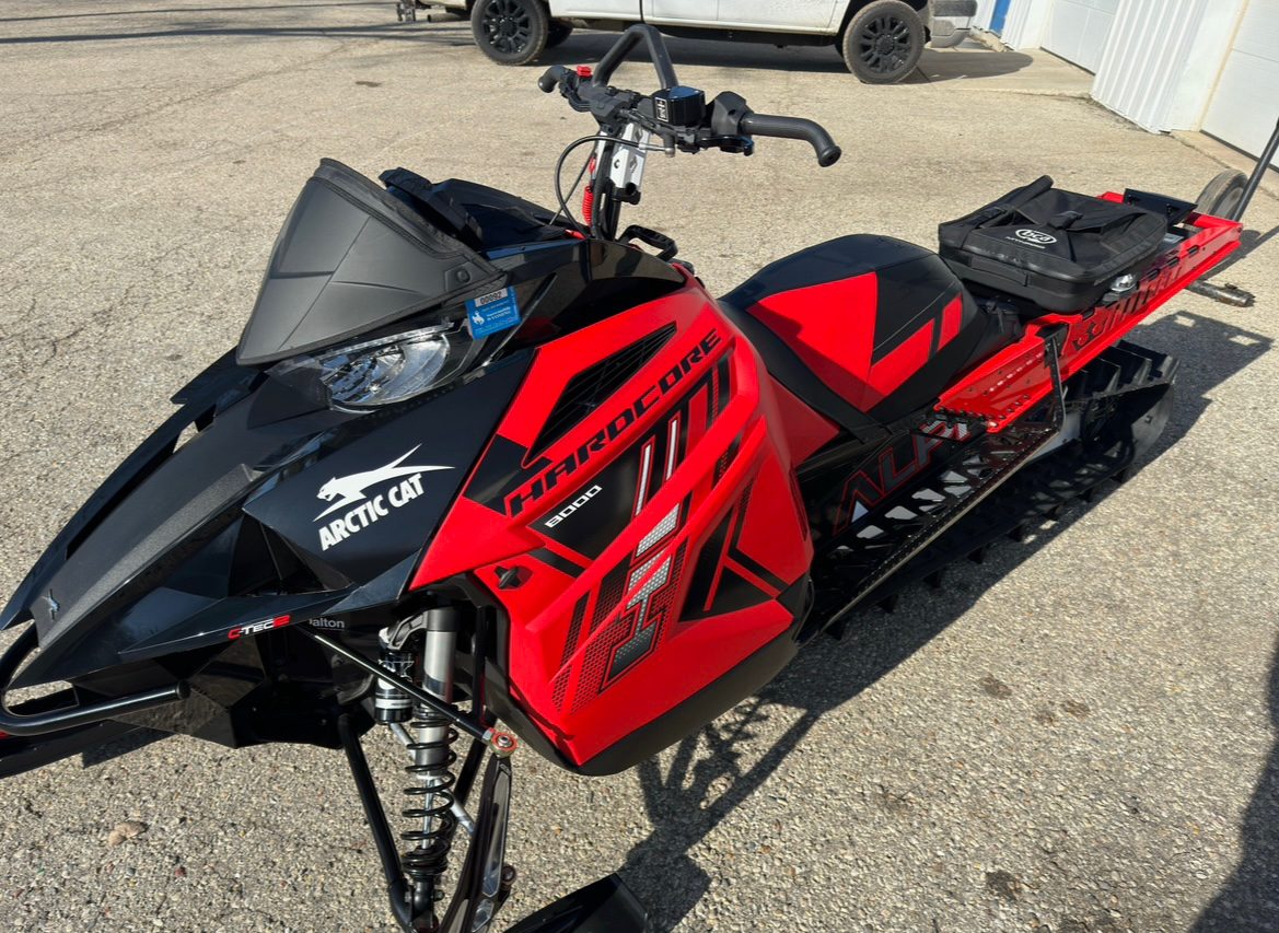2021 Arctic Cat M 8000 Hardcore Alpha One 165 in Edgerton, Wisconsin - Photo 8
