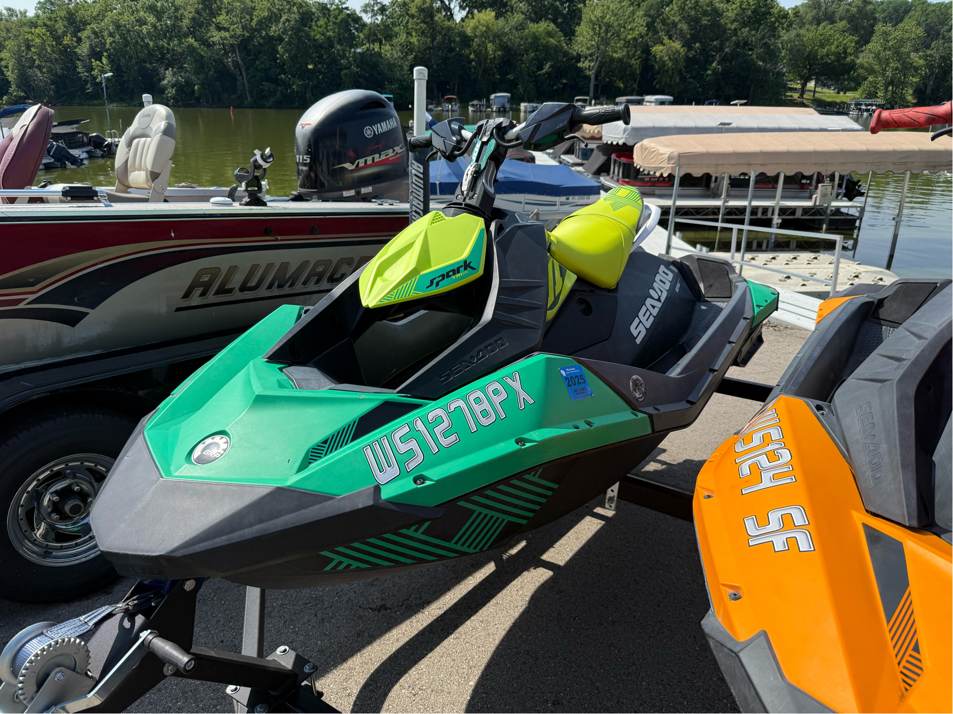 2019 Sea-Doo Spark Trixx 2up iBR in Edgerton, Wisconsin - Photo 1