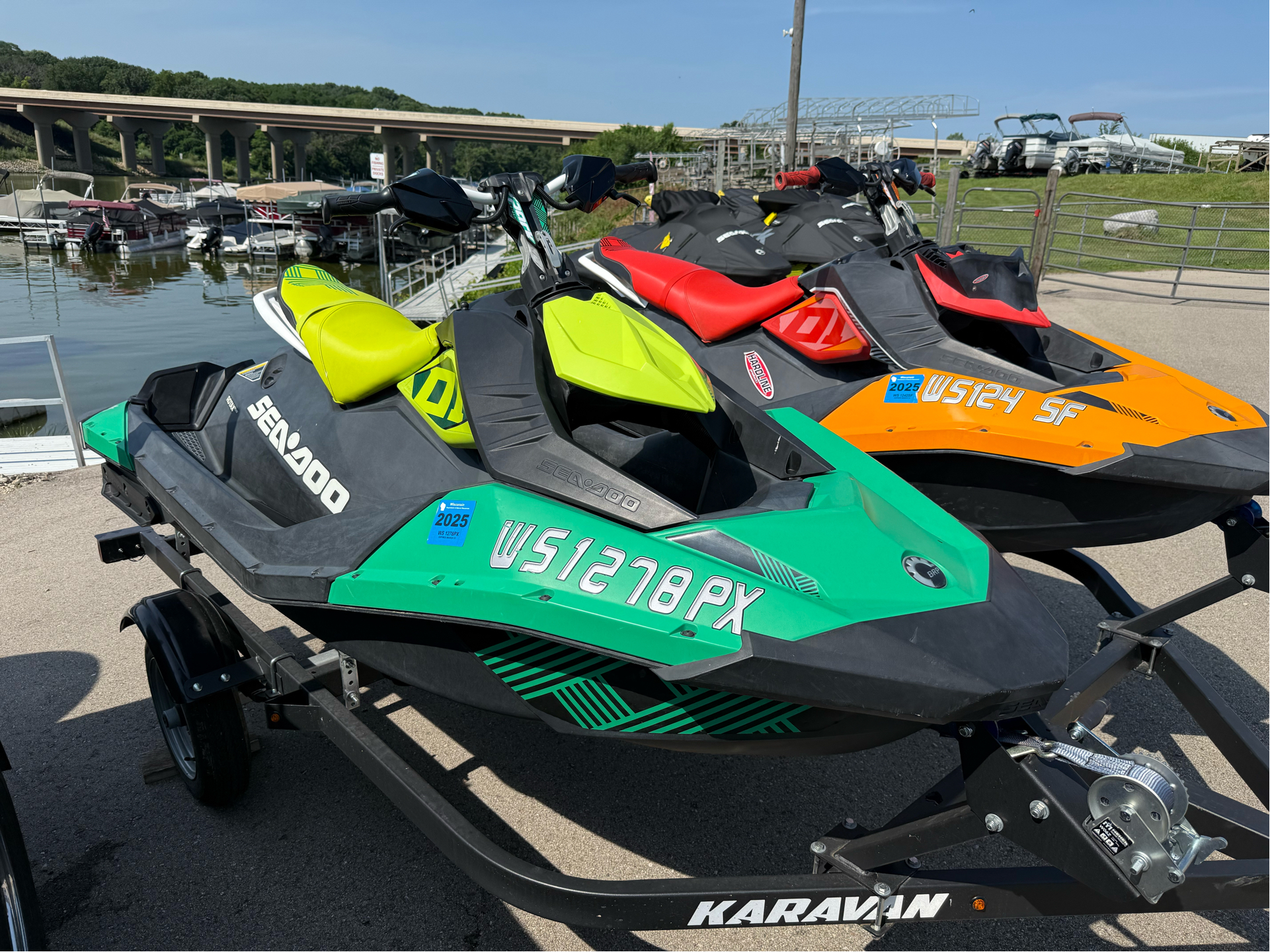 2019 Sea-Doo Spark Trixx 2up iBR in Edgerton, Wisconsin - Photo 3