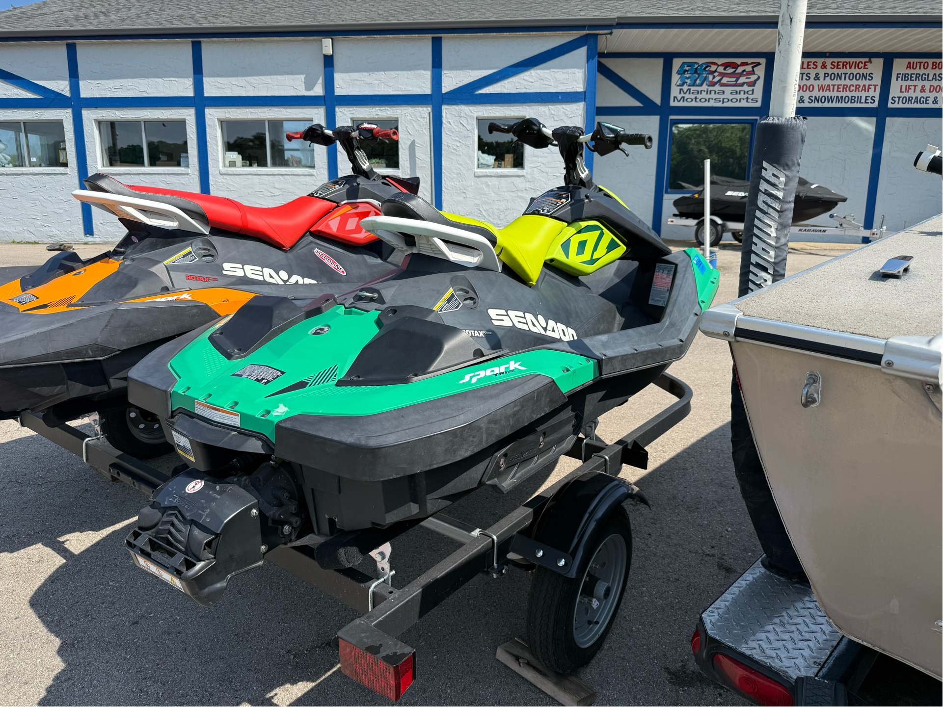 2019 Sea-Doo Spark Trixx 2up iBR in Edgerton, Wisconsin - Photo 4