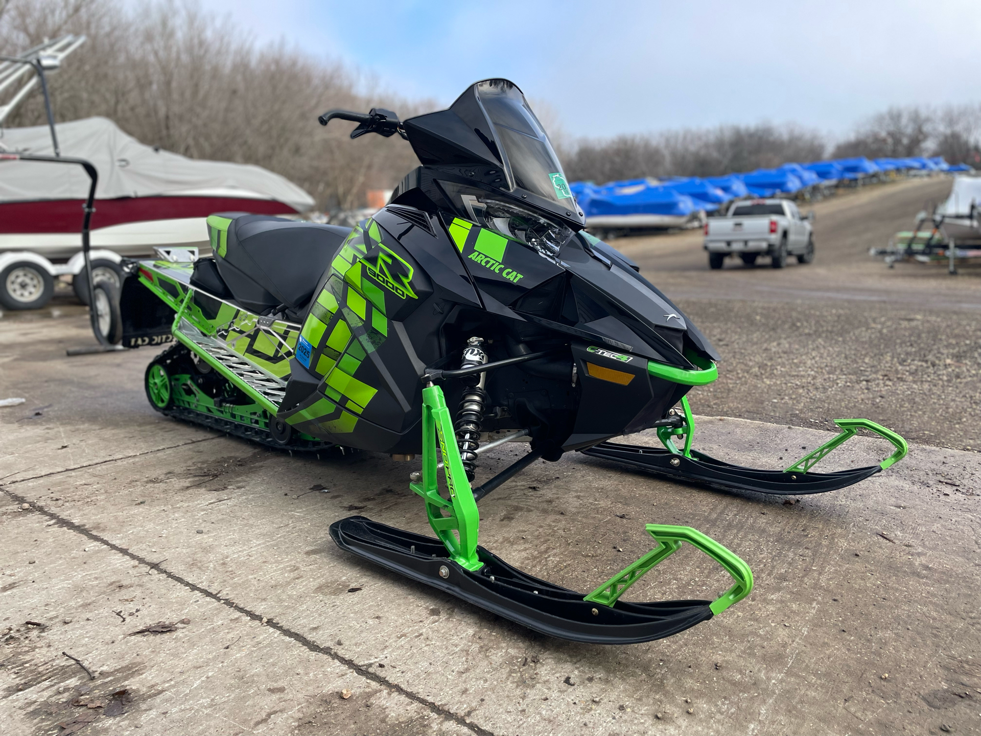 2017 Arctic Cat ZR 9000 Sno Pro 137 in Edgerton, Wisconsin - Photo 7