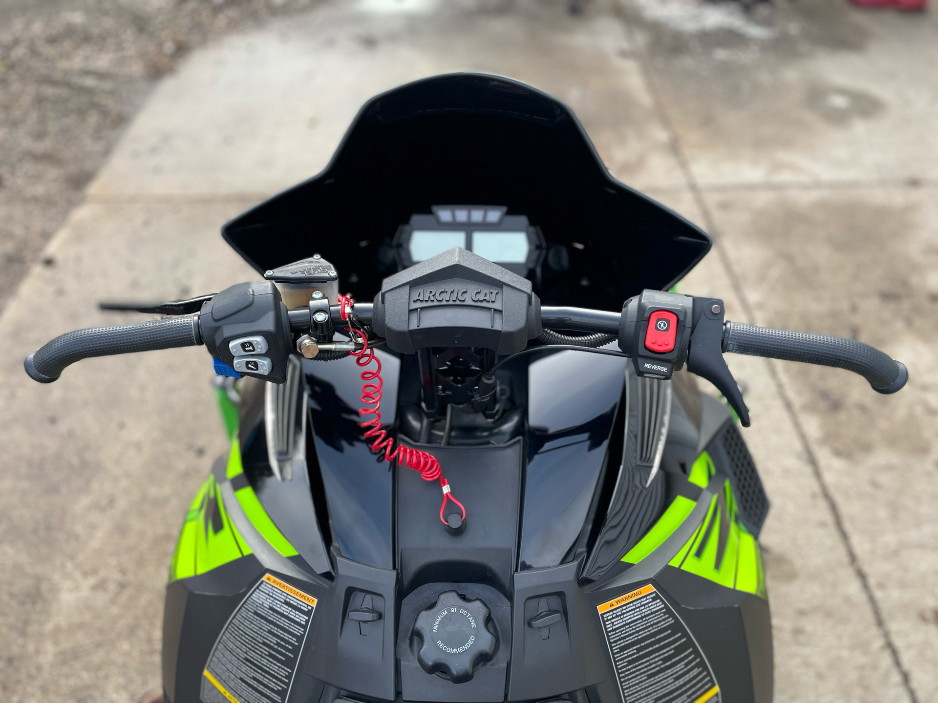 2017 Arctic Cat ZR 9000 Sno Pro 137 in Edgerton, Wisconsin - Photo 8