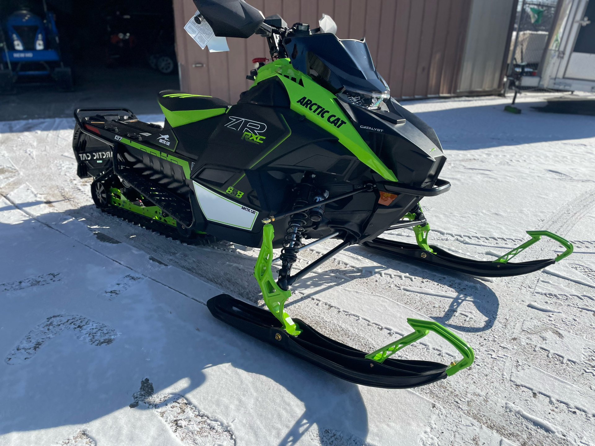 スノーボード RIDE 148cm CATALYST Ride Catalyst 148cm Snowboard - Ready to hit the slopes