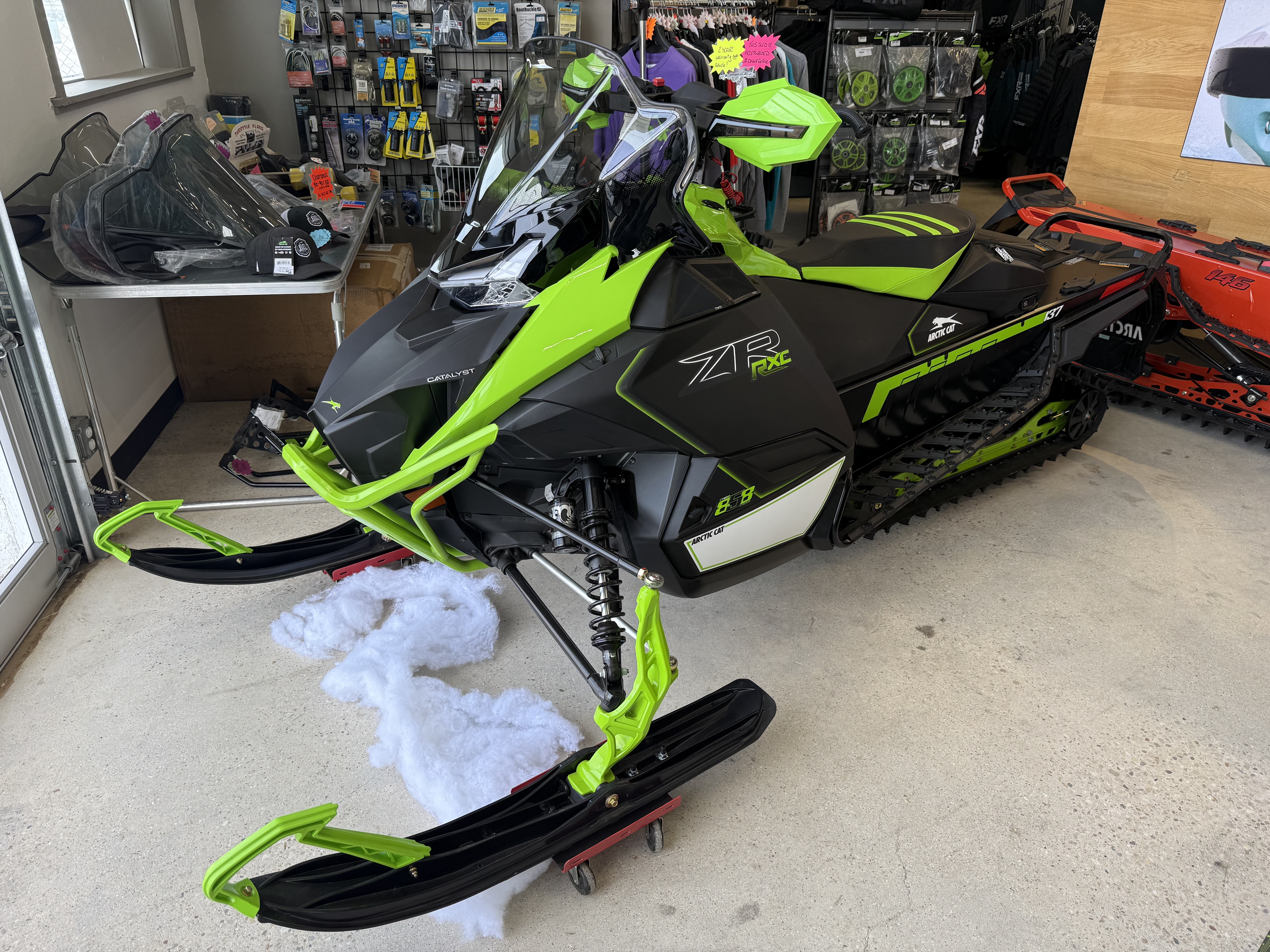 2025 Arctic Cat ZR 858 R-XC ES for sale 1033507