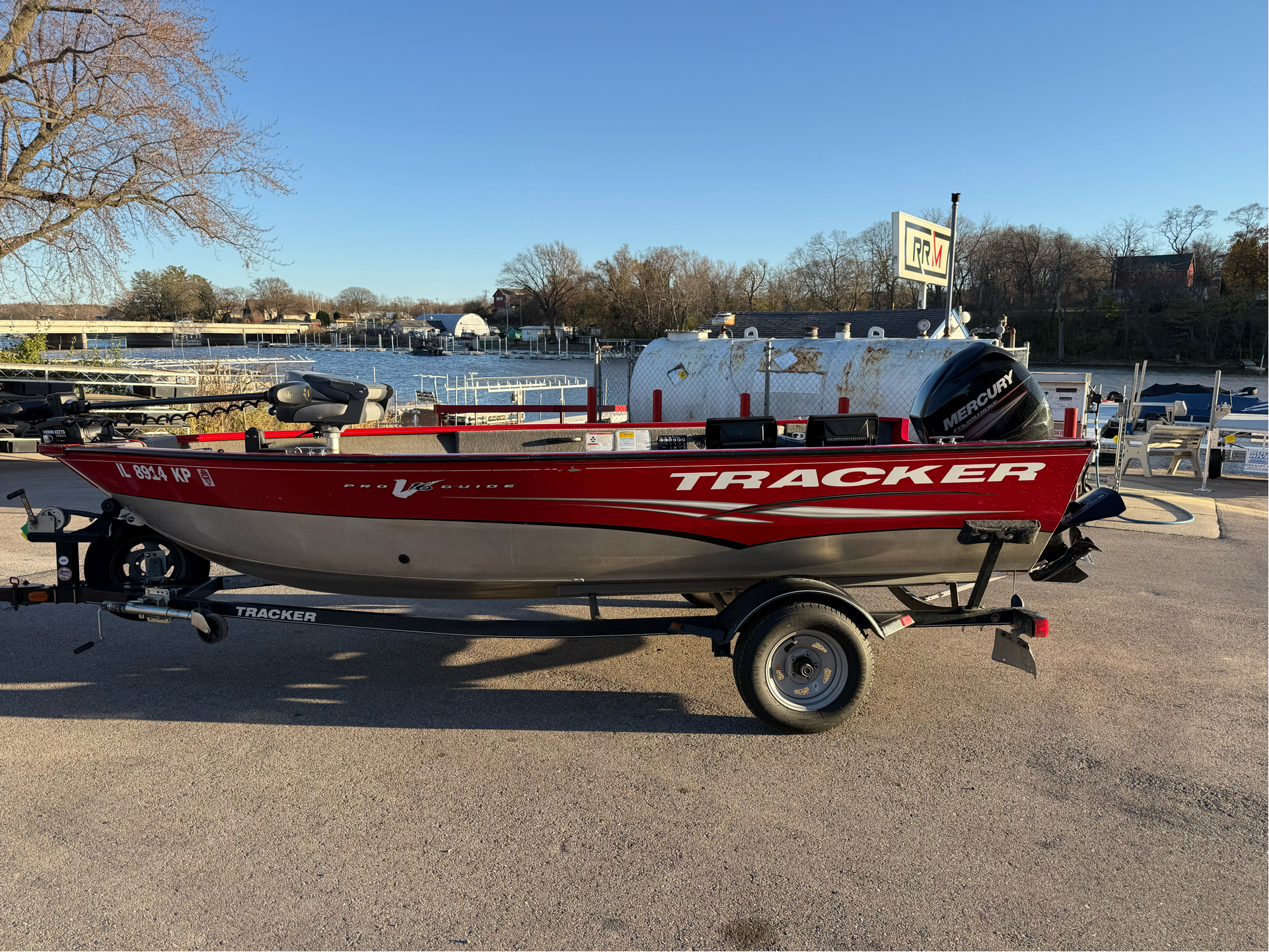 2013 Tracker Pro Guide V-16 T in Edgerton, Wisconsin - Photo 1