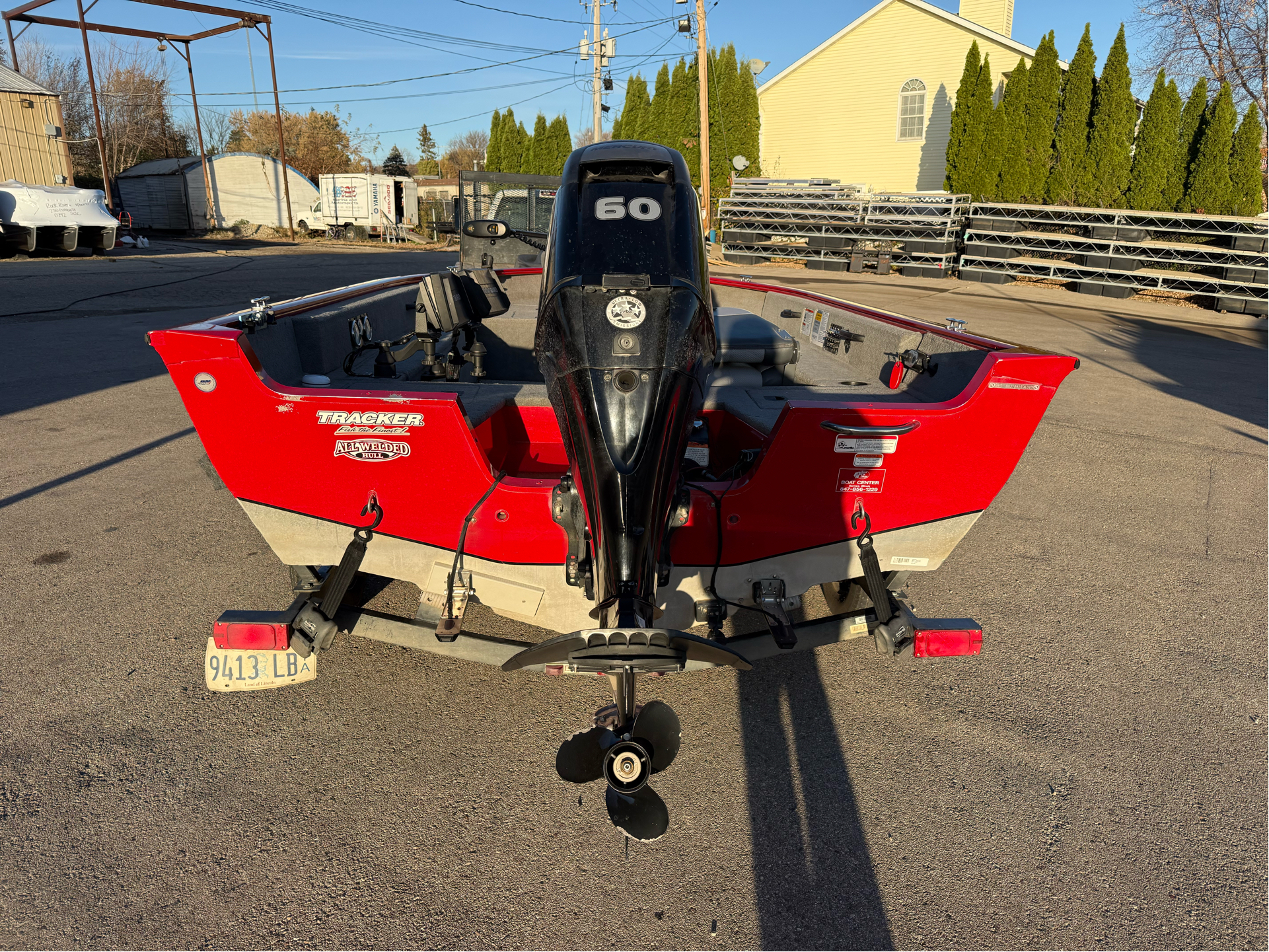 2013 Tracker Pro Guide V-16 T in Edgerton, Wisconsin - Photo 6