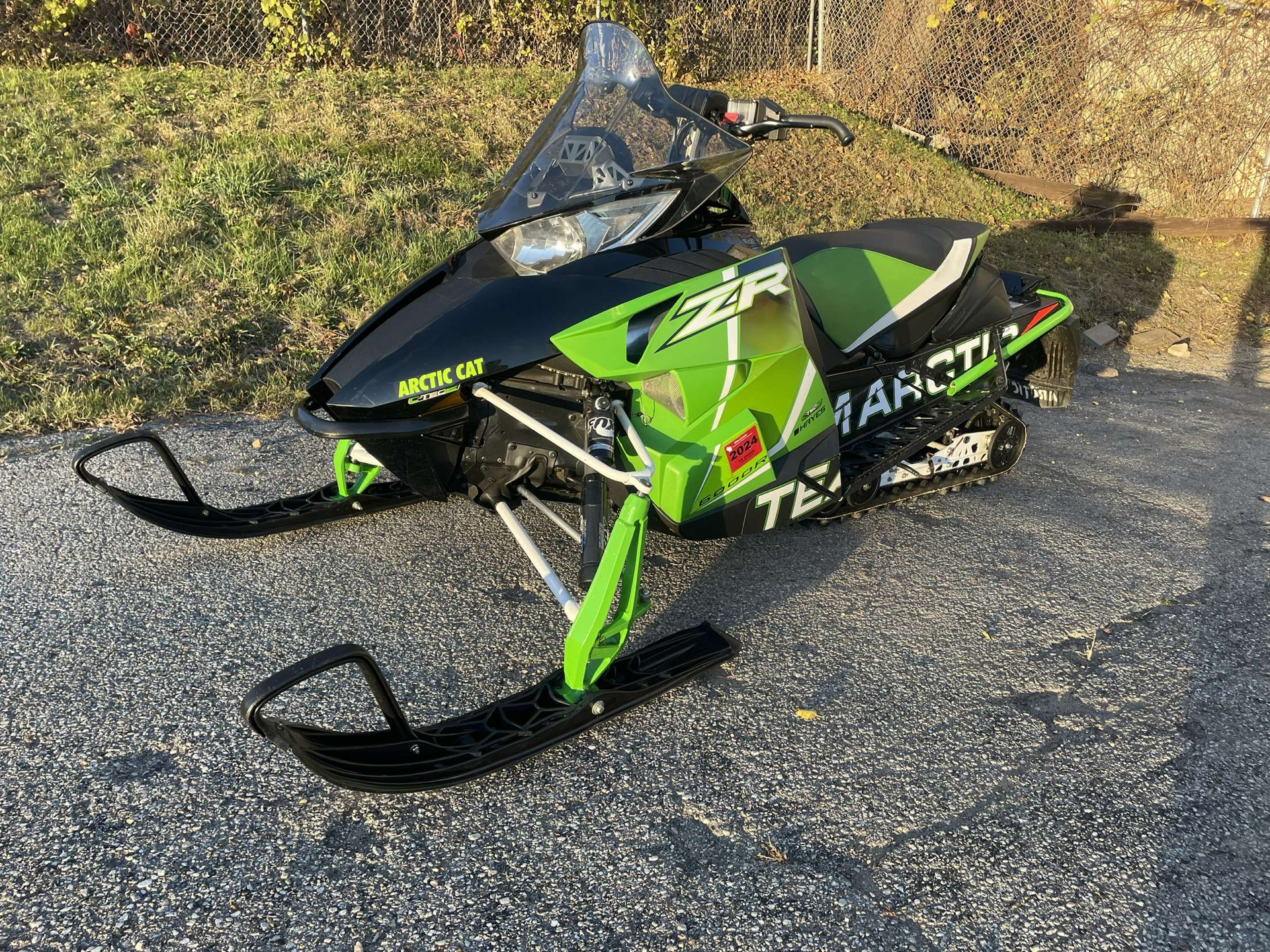 2016 Arctic Cat ZR6000 R XC in Edgerton, Wisconsin - Photo 1