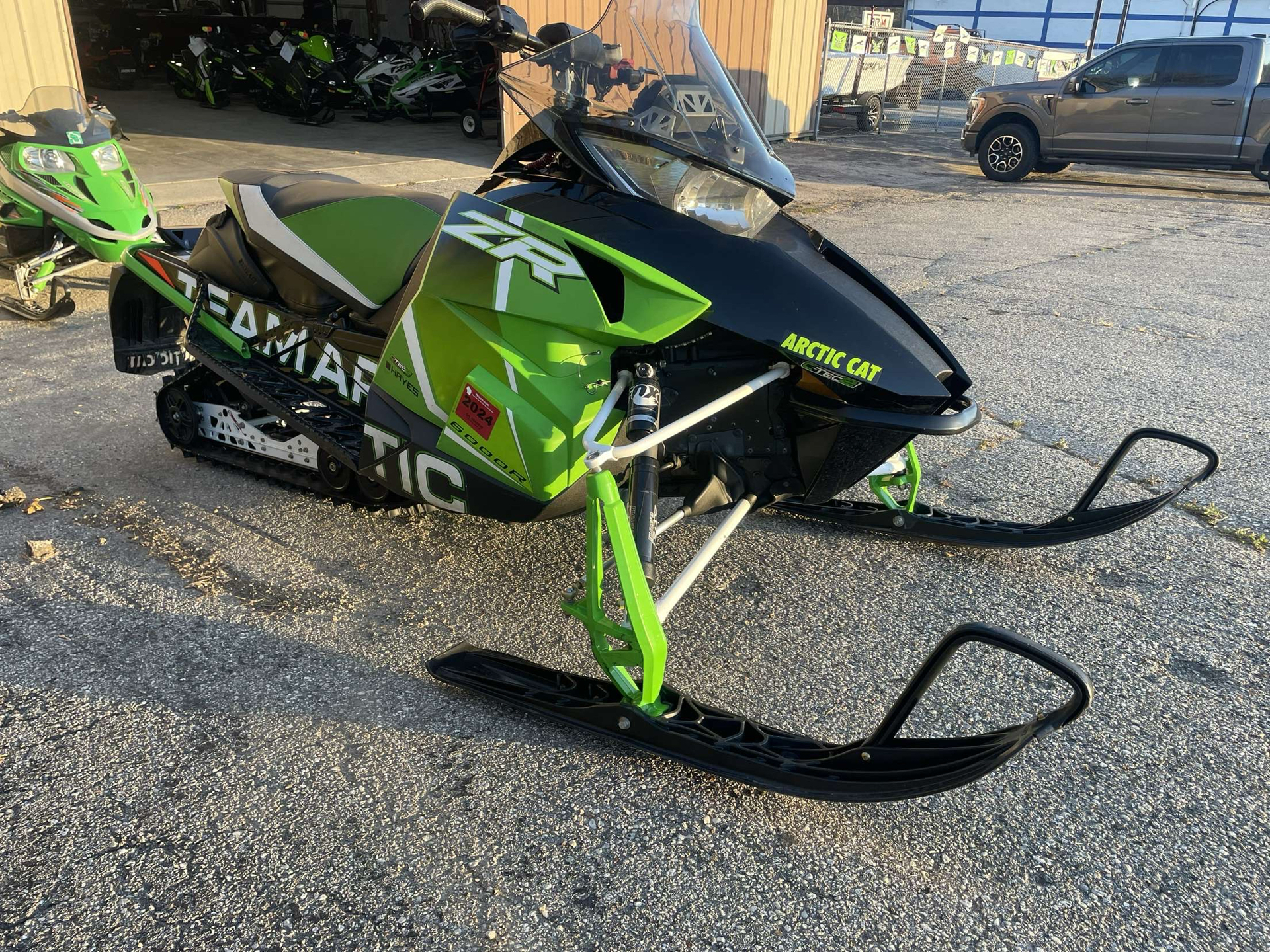 2016 Arctic Cat ZR6000 R XC in Edgerton, Wisconsin - Photo 3