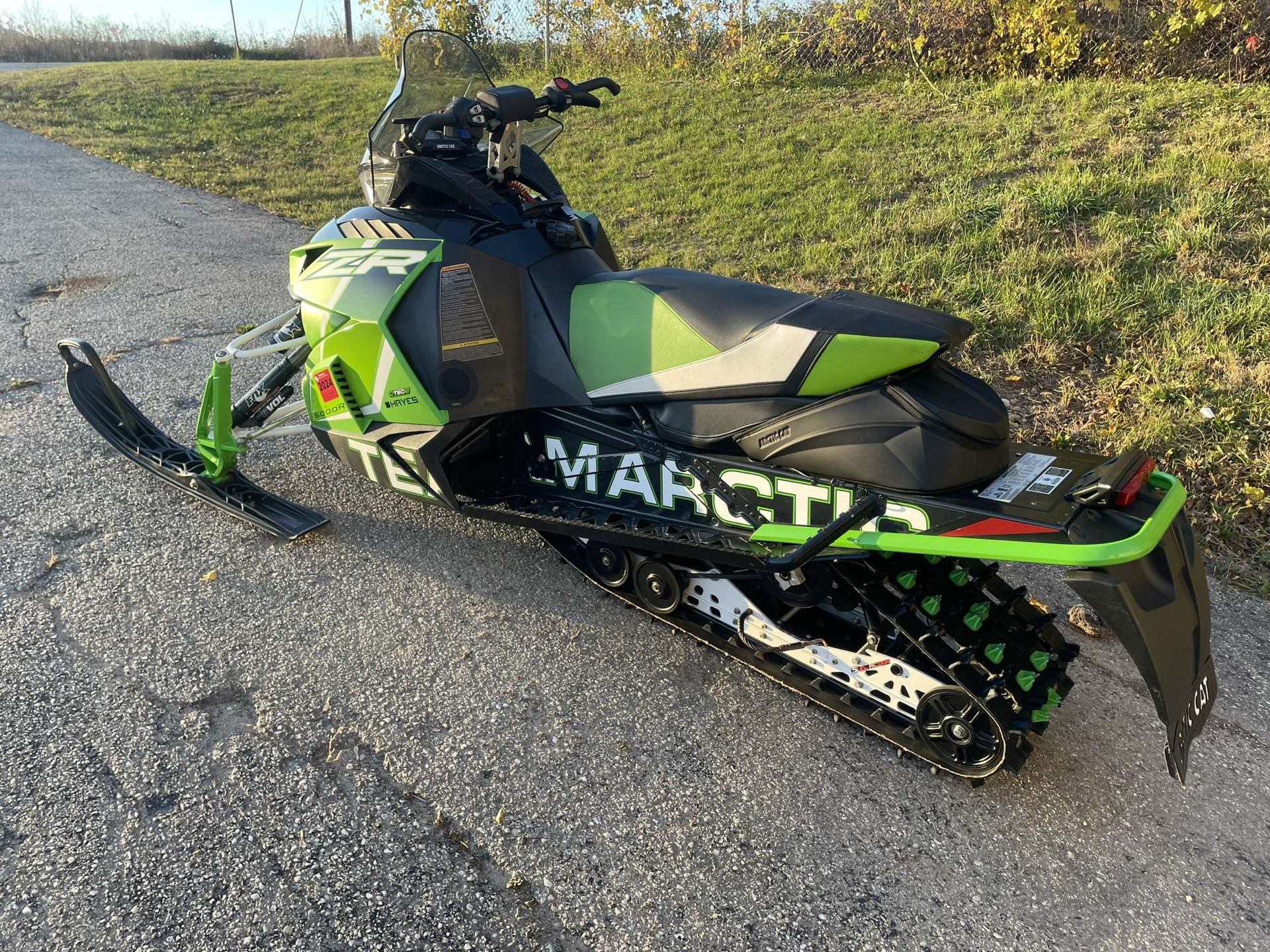 2016 Arctic Cat ZR6000 R XC in Edgerton, Wisconsin - Photo 7