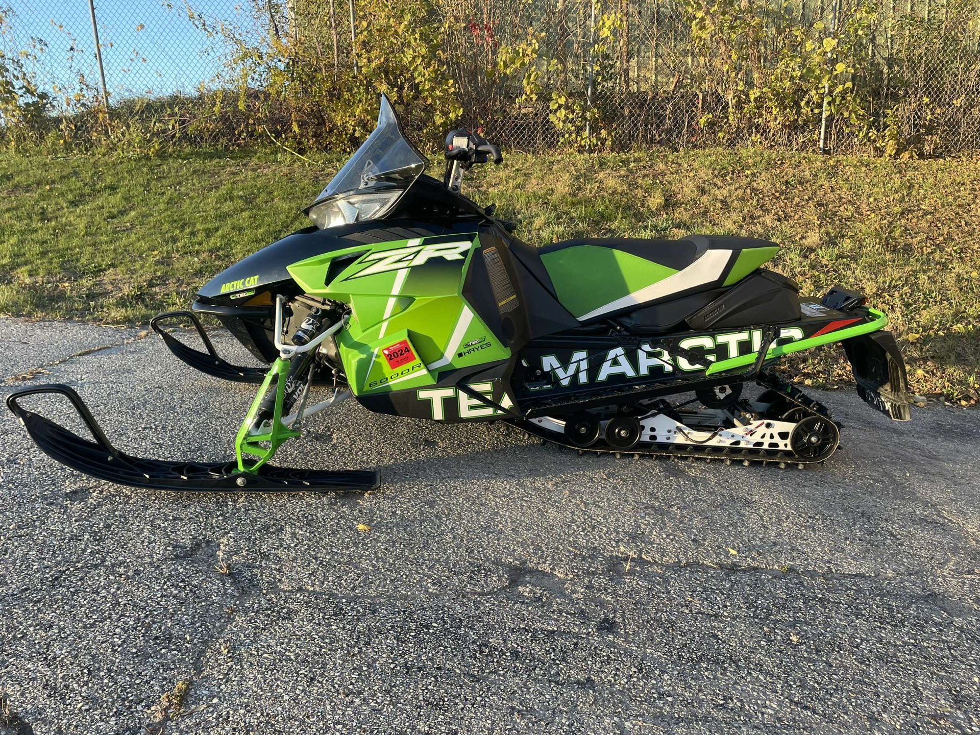 2016 Arctic Cat ZR6000 R XC in Edgerton, Wisconsin - Photo 8