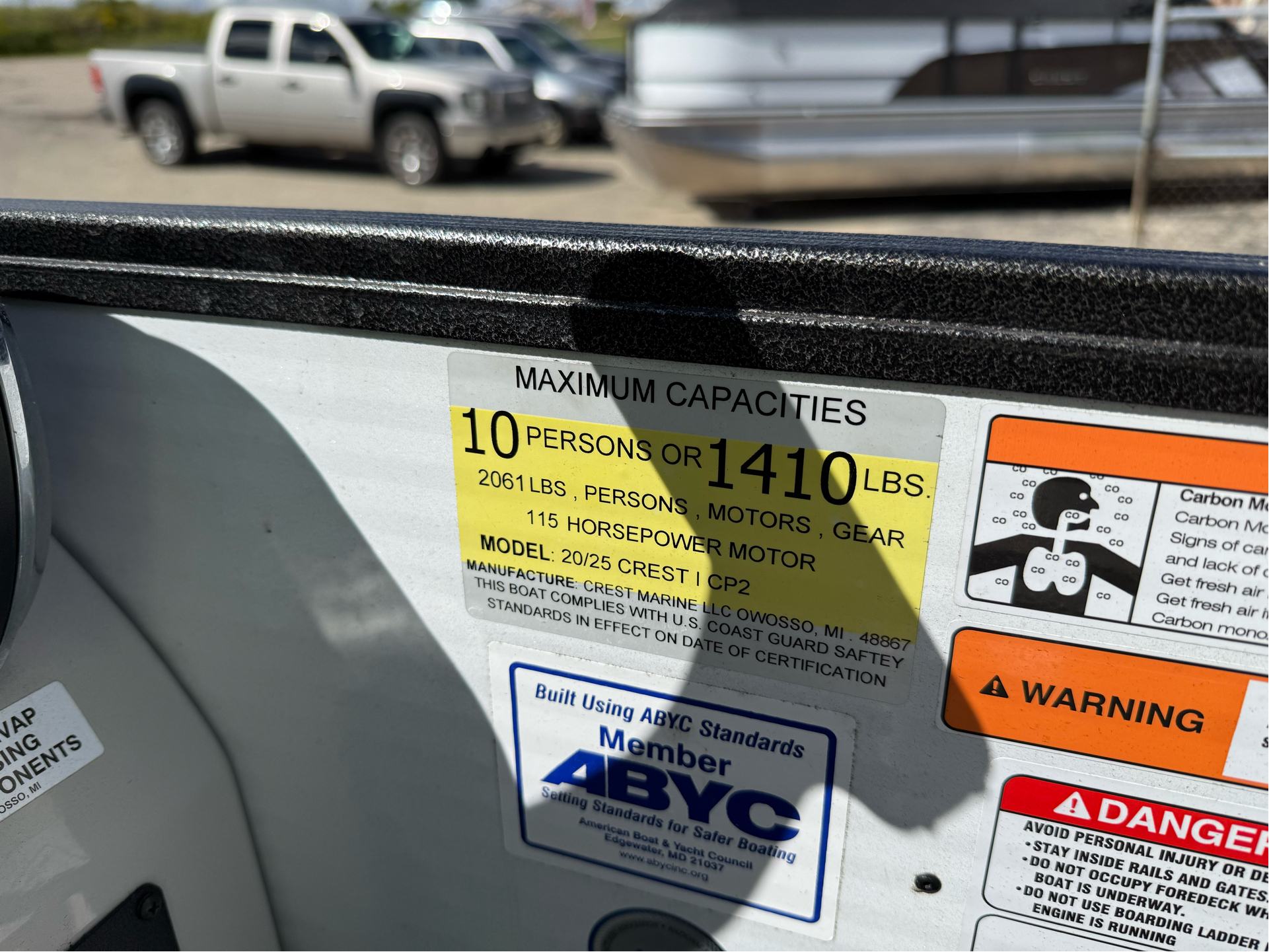 2019 Crest I 200 L in Edgerton, Wisconsin - Photo 14