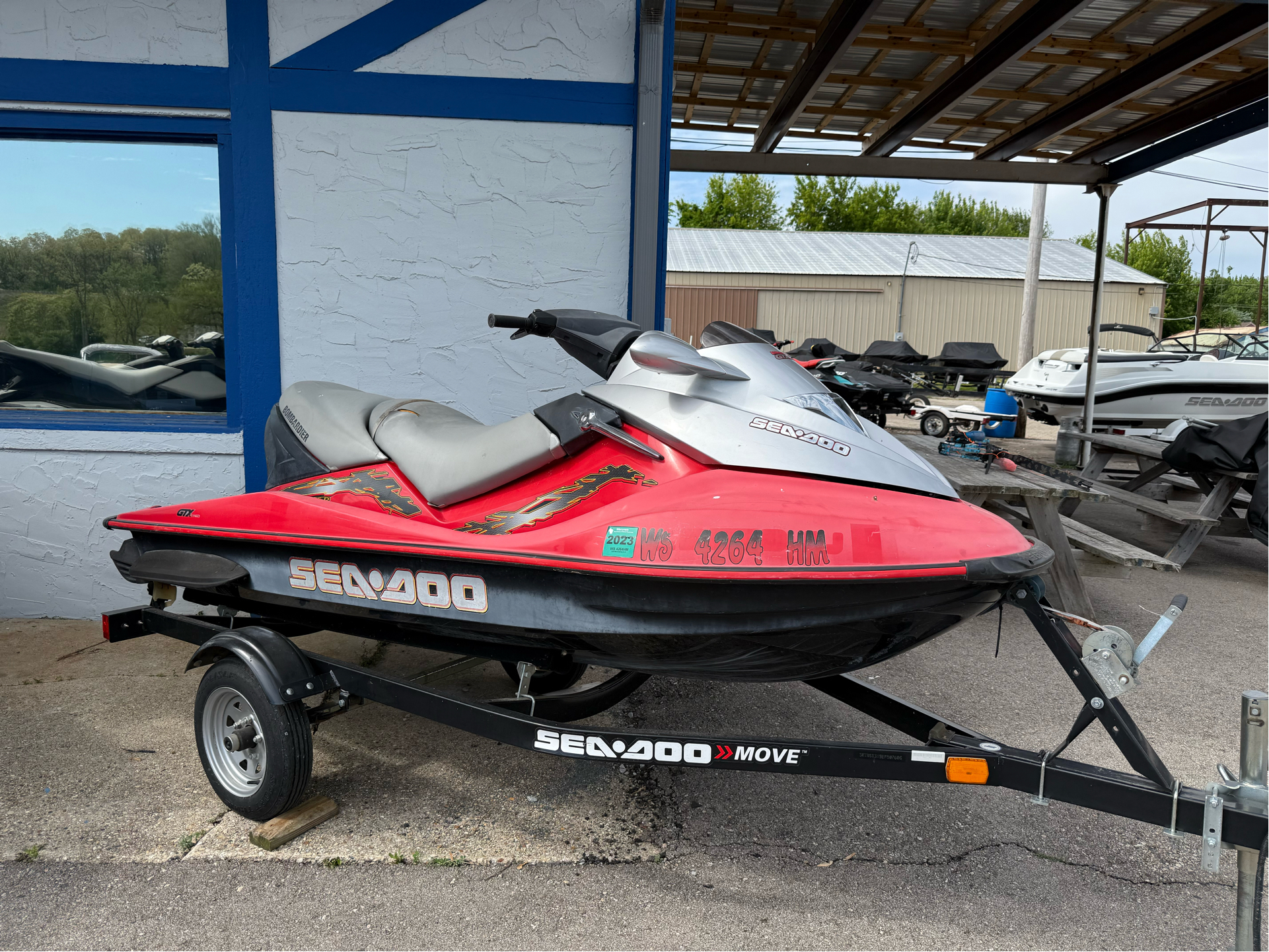 2003 Sea-Doo GTX 185 SC in Edgerton, Wisconsin - Photo 1