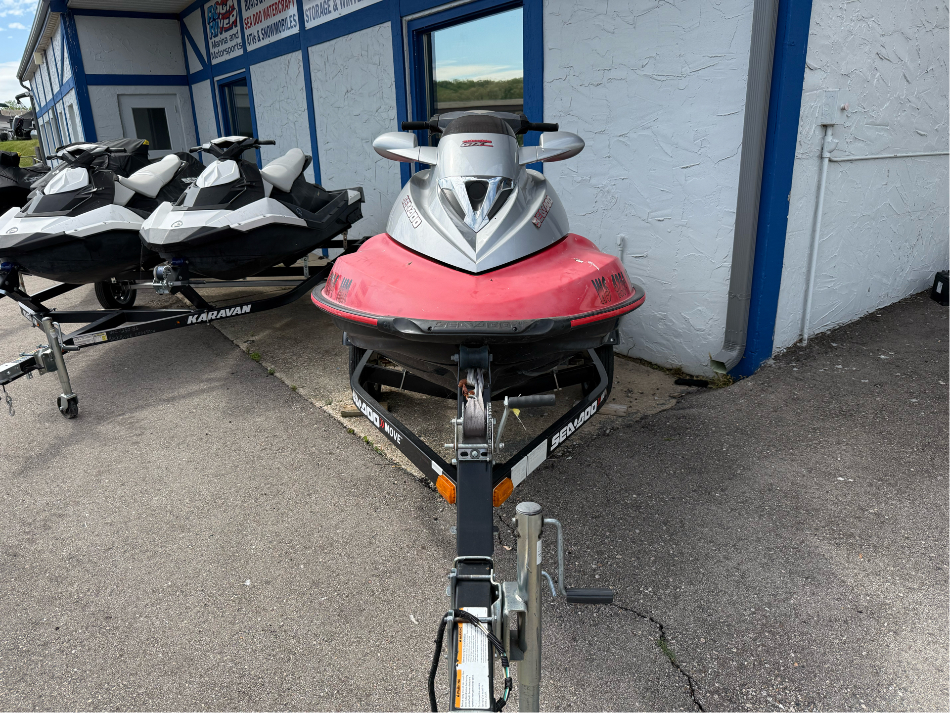 2003 Sea-Doo GTX 185 SC in Edgerton, Wisconsin - Photo 2