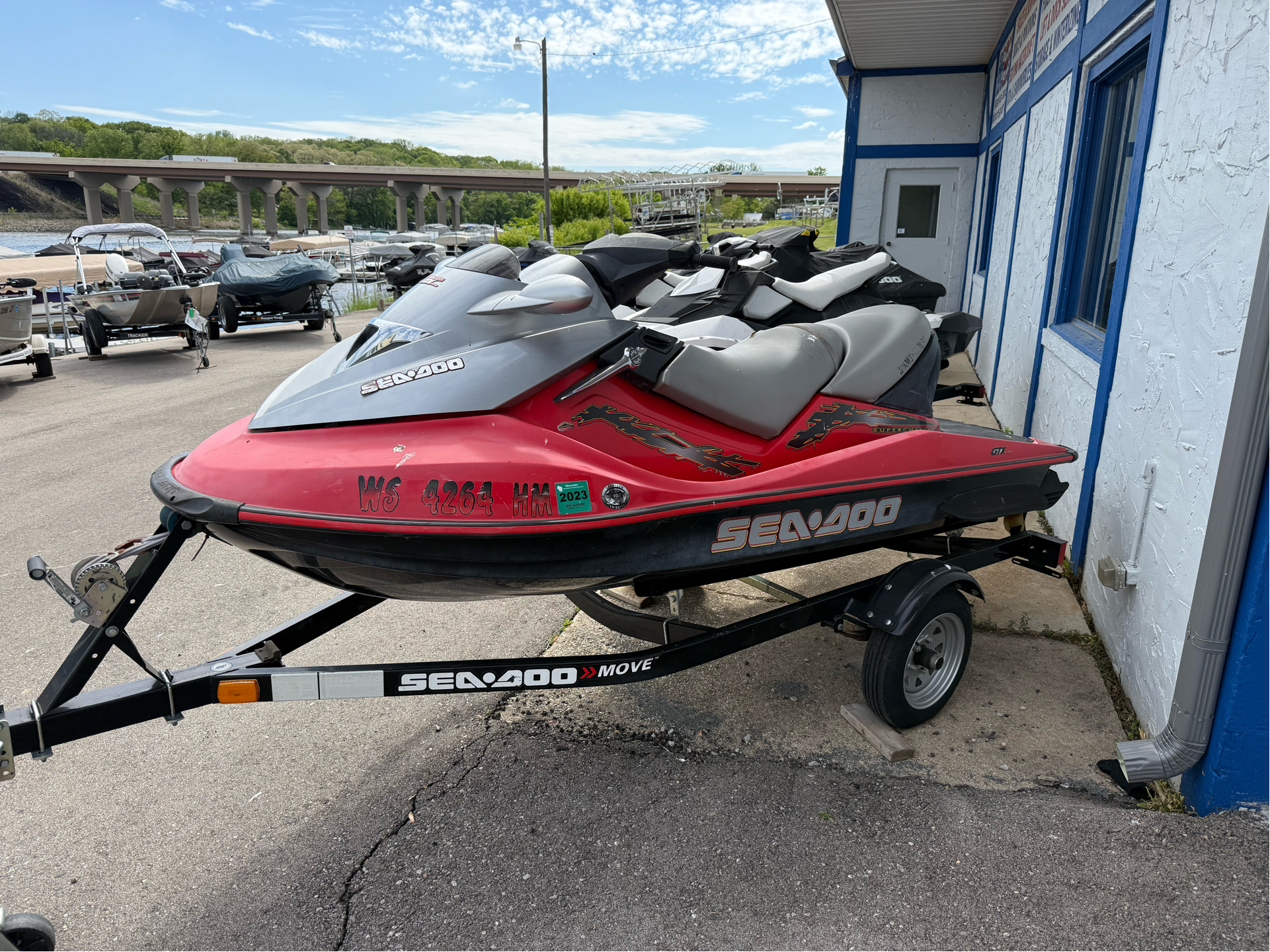 2003 Sea-Doo GTX 185 SC in Edgerton, Wisconsin - Photo 3