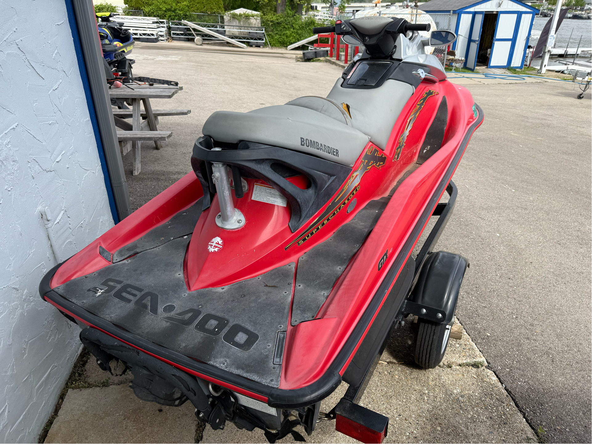 2003 Sea-Doo GTX 185 SC in Edgerton, Wisconsin - Photo 6