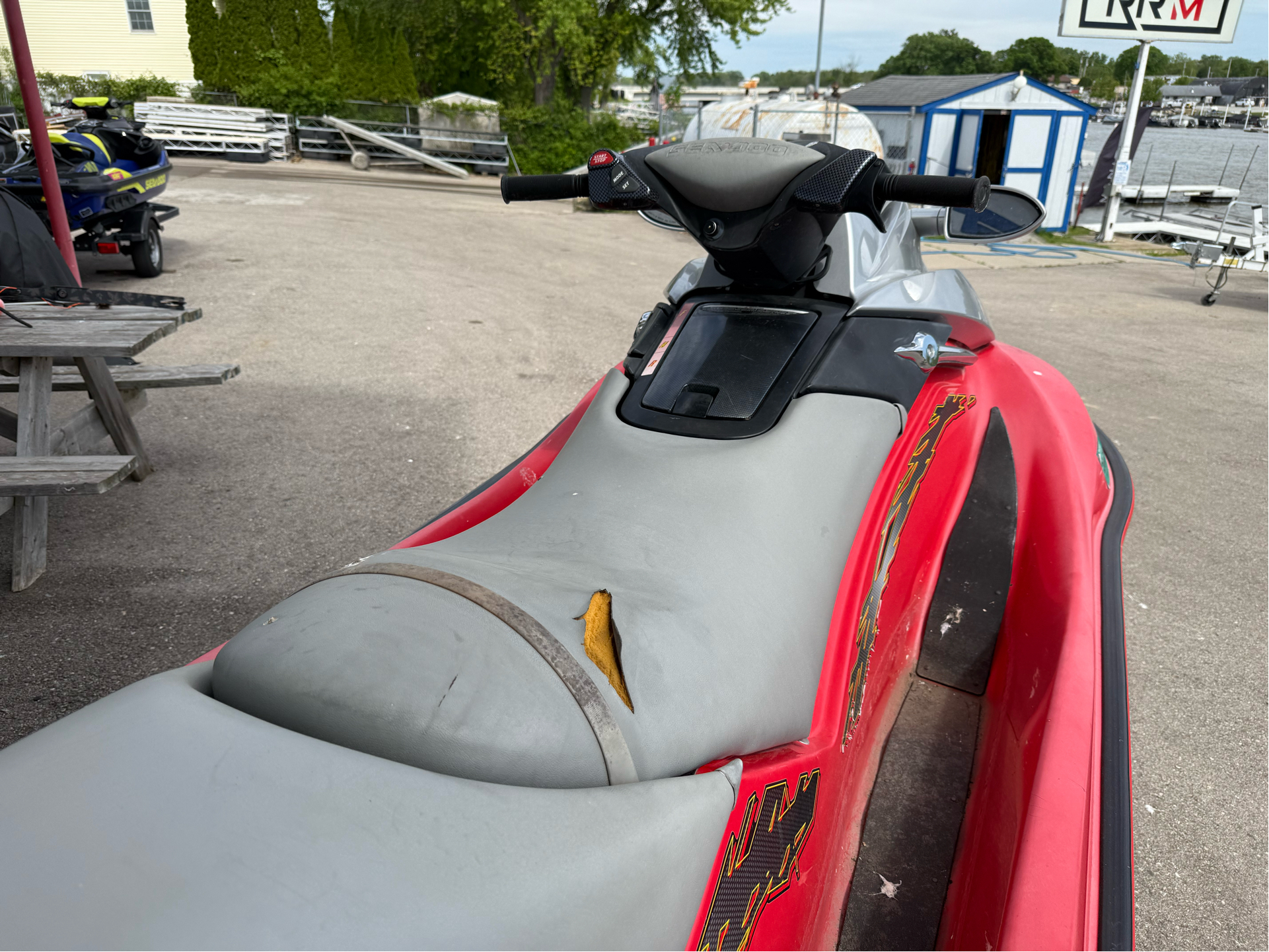 2003 Sea-Doo GTX 185 SC in Edgerton, Wisconsin - Photo 7