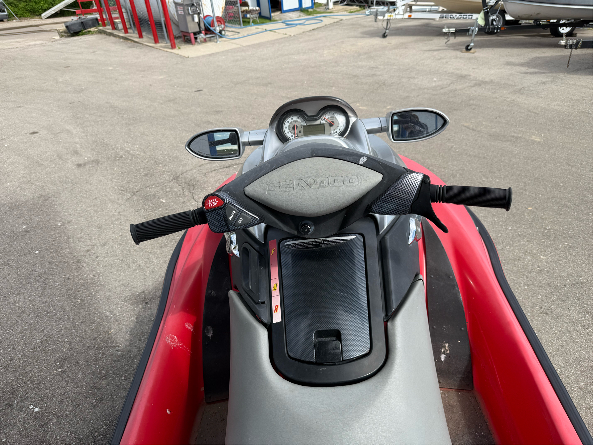 2003 Sea-Doo GTX 185 SC in Edgerton, Wisconsin - Photo 8