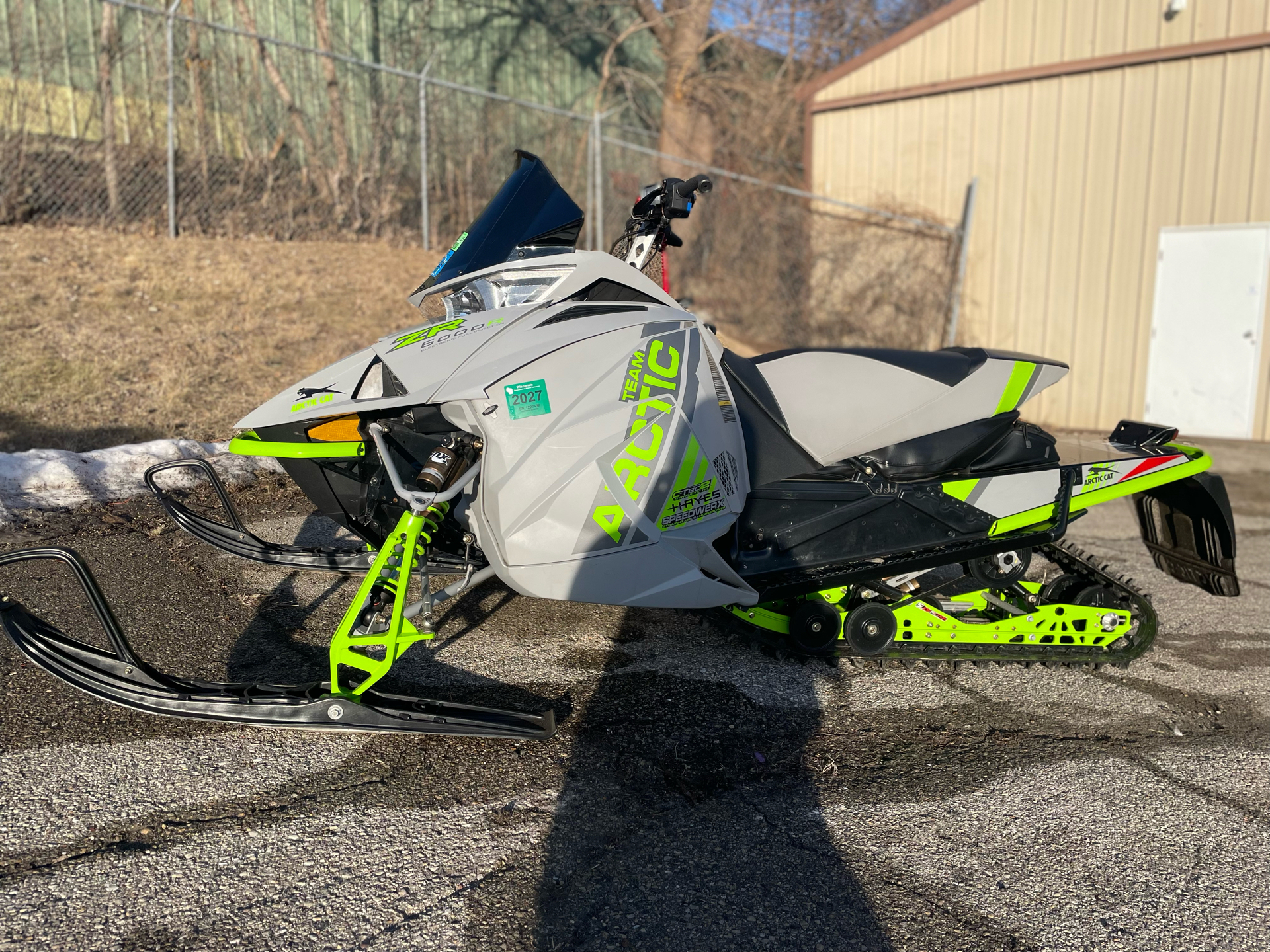 2017 Arctic Cat ZR6000 129 R XC in Edgerton, Wisconsin - Photo 2