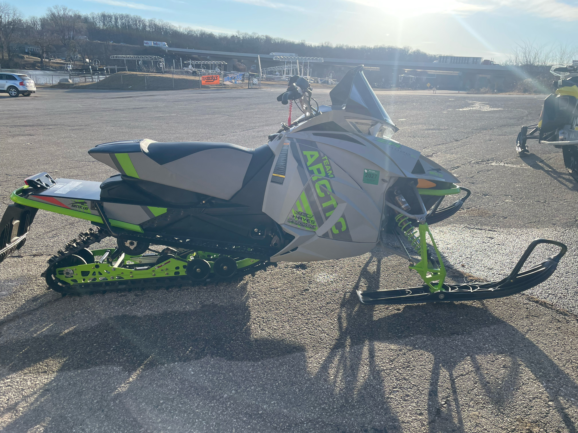 2017 Arctic Cat ZR6000 129 R XC in Edgerton, Wisconsin - Photo 3