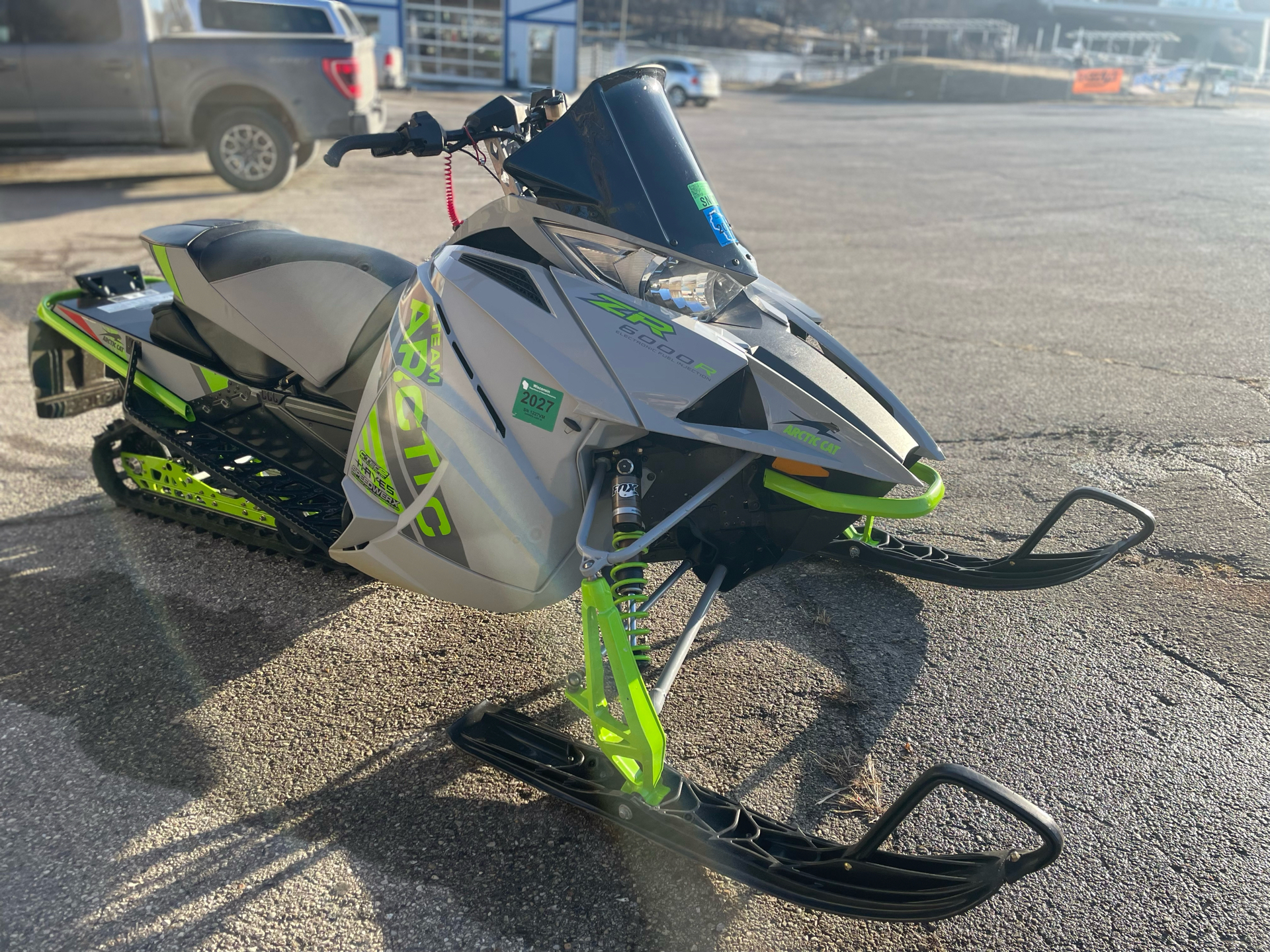 2017 Arctic Cat ZR6000 129 R XC in Edgerton, Wisconsin - Photo 4