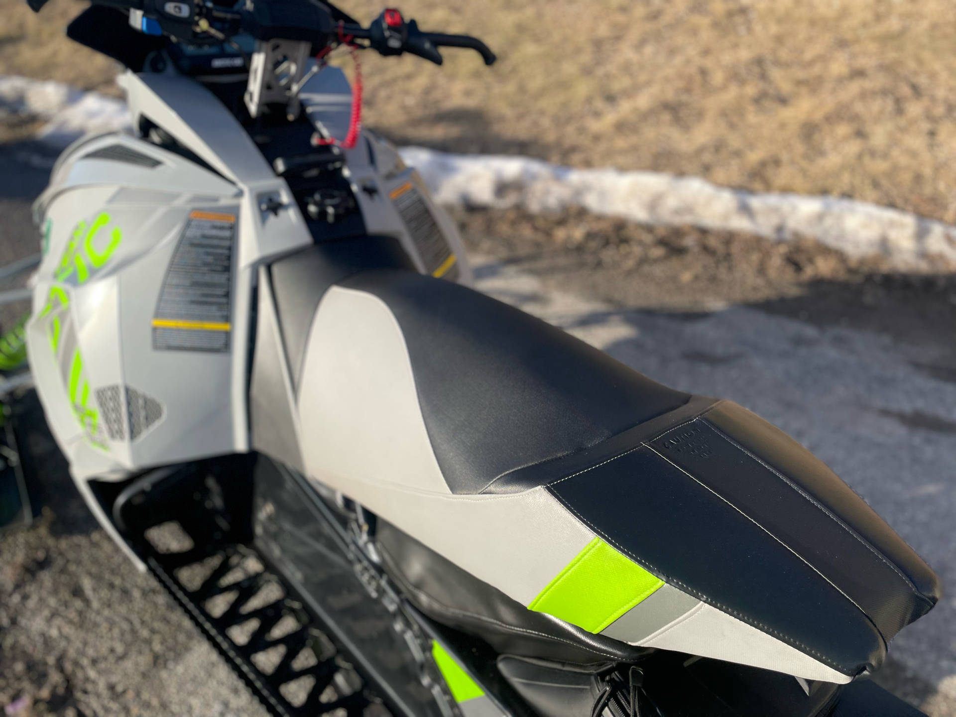 2017 Arctic Cat ZR6000 129 R XC in Edgerton, Wisconsin - Photo 8
