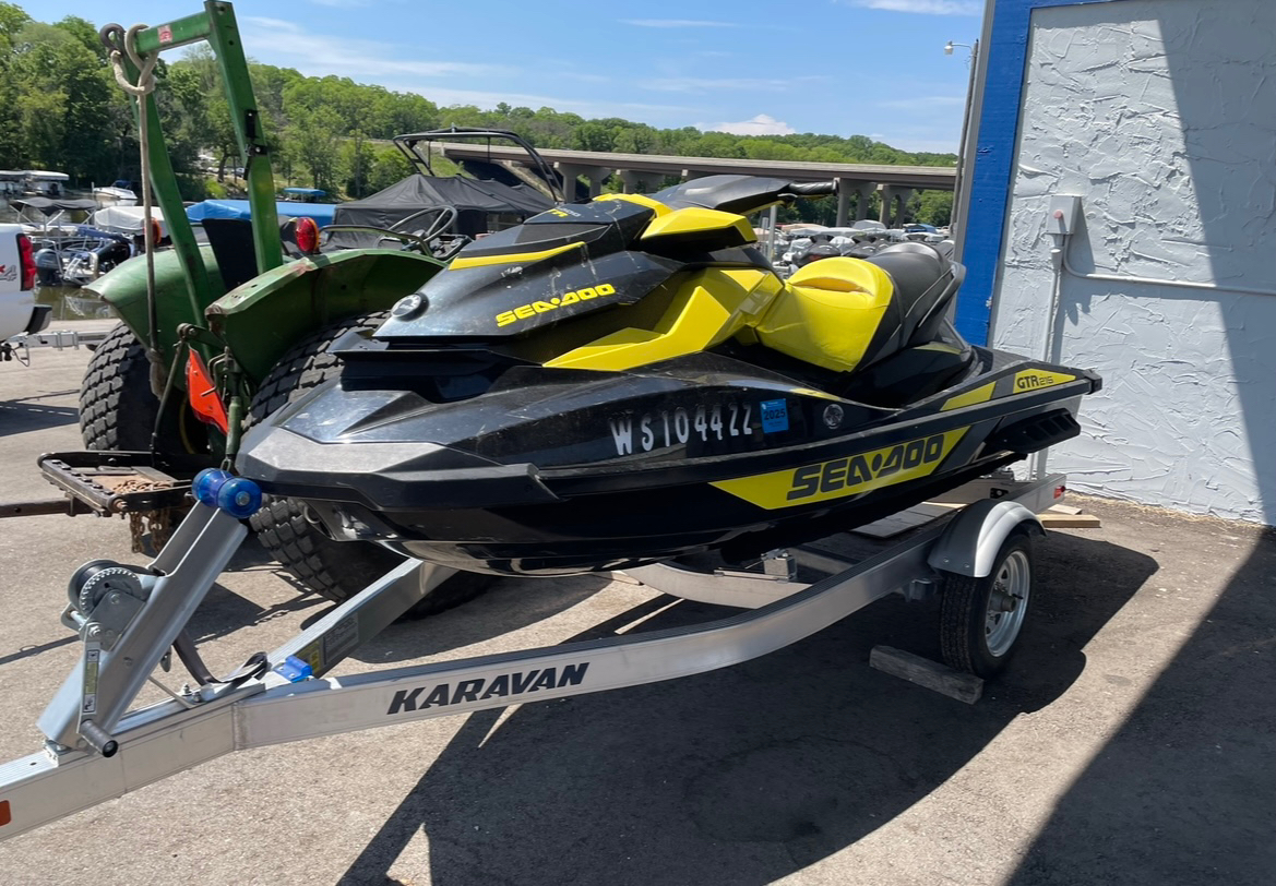 2016 Sea-Doo GTR 215 in Edgerton, Wisconsin - Photo 1