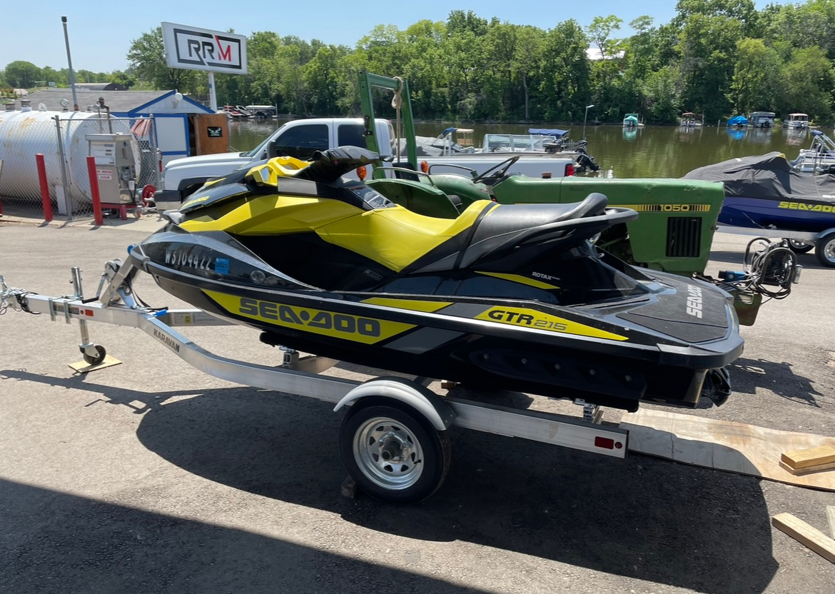 2016 Sea-Doo GTR 215 in Edgerton, Wisconsin - Photo 6