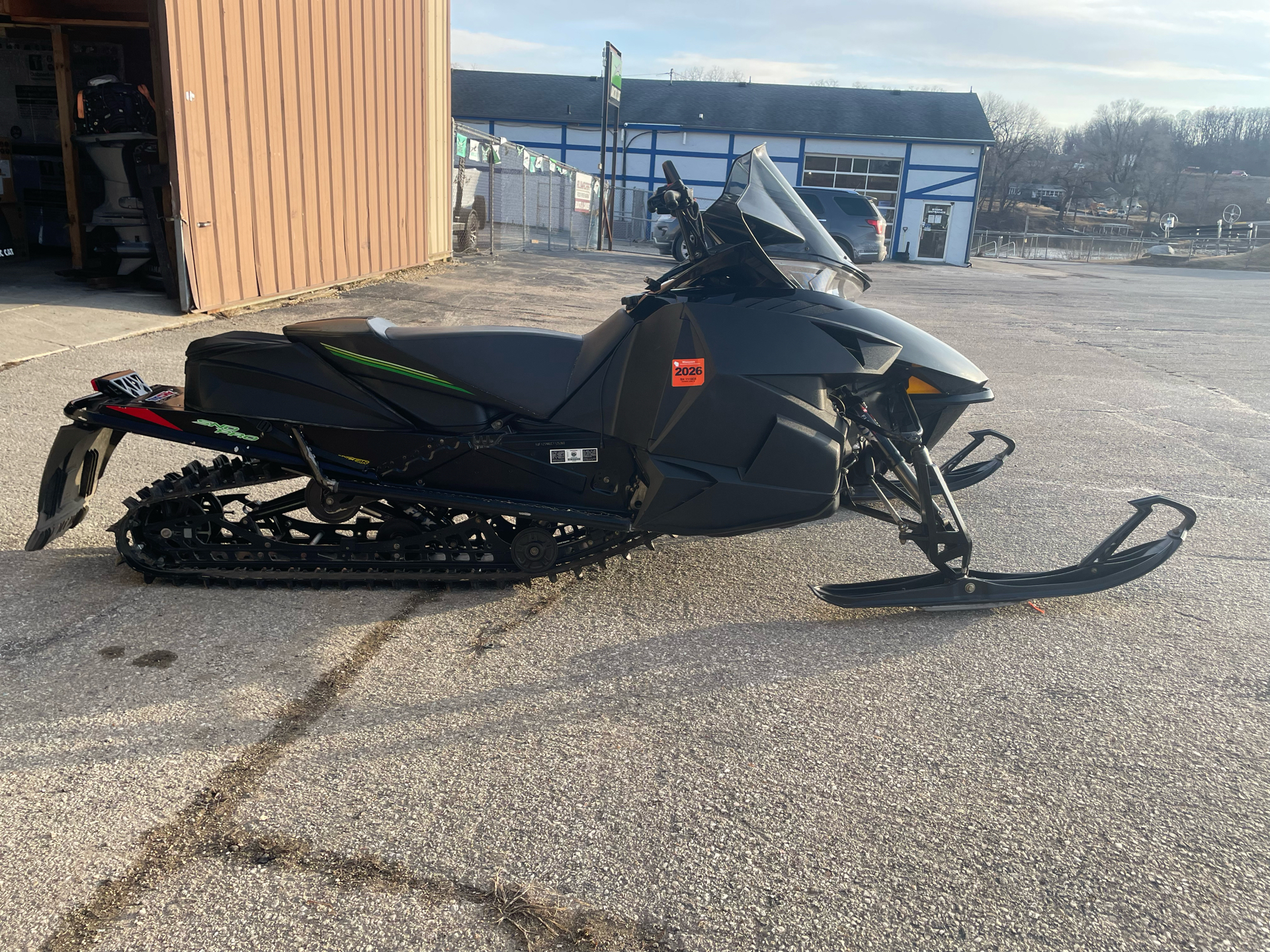 2012 Arctic Cat XF 800 Sno Pro® 50th Anniversary in Edgerton, Wisconsin - Photo 5