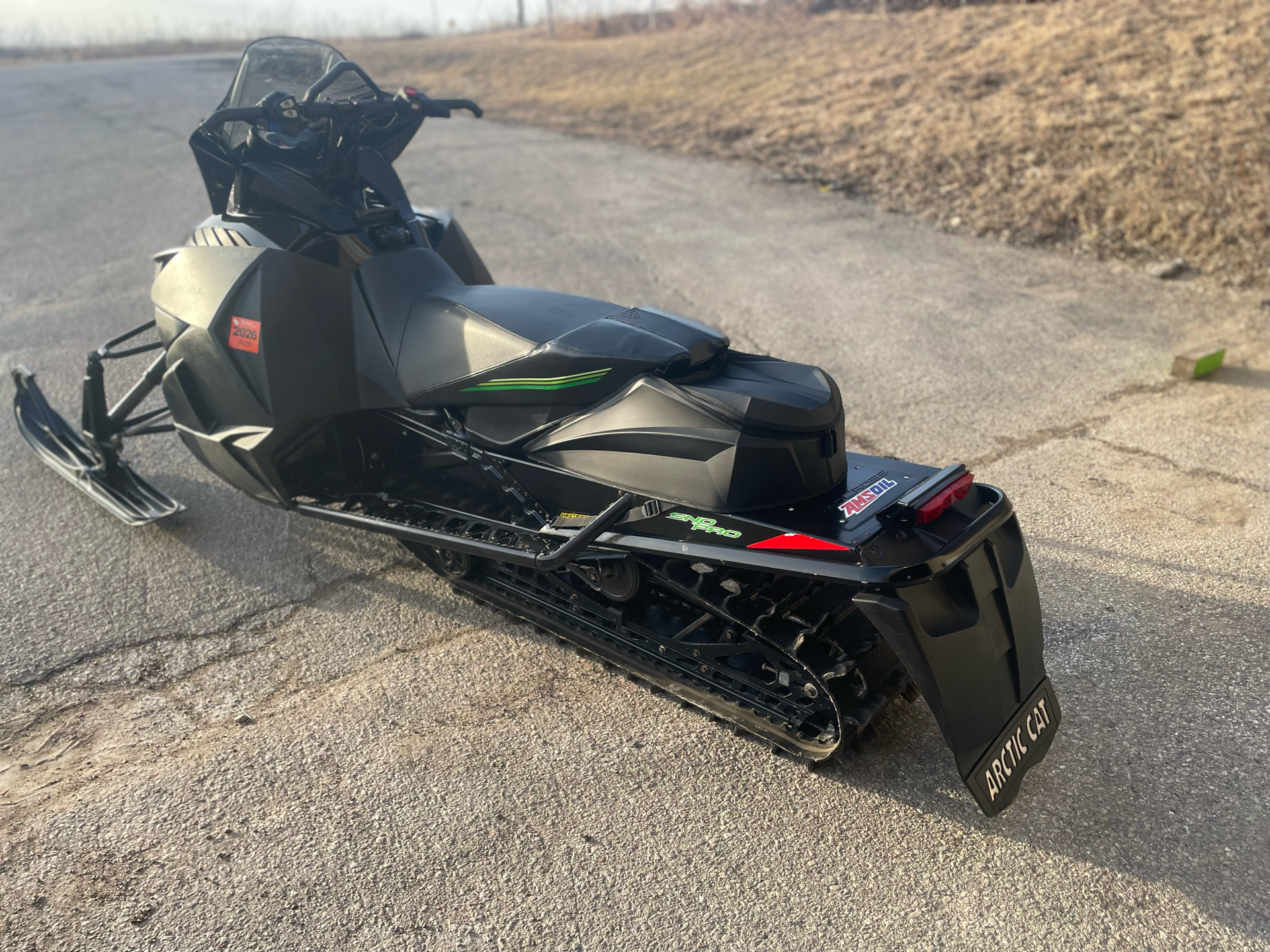 2012 Arctic Cat XF 800 Sno Pro® 50th Anniversary in Edgerton, Wisconsin - Photo 6