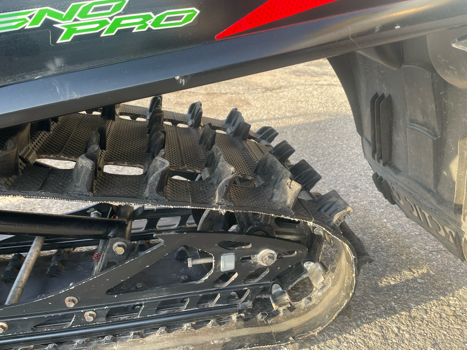 2012 Arctic Cat XF 800 Sno Pro® 50th Anniversary in Edgerton, Wisconsin - Photo 11
